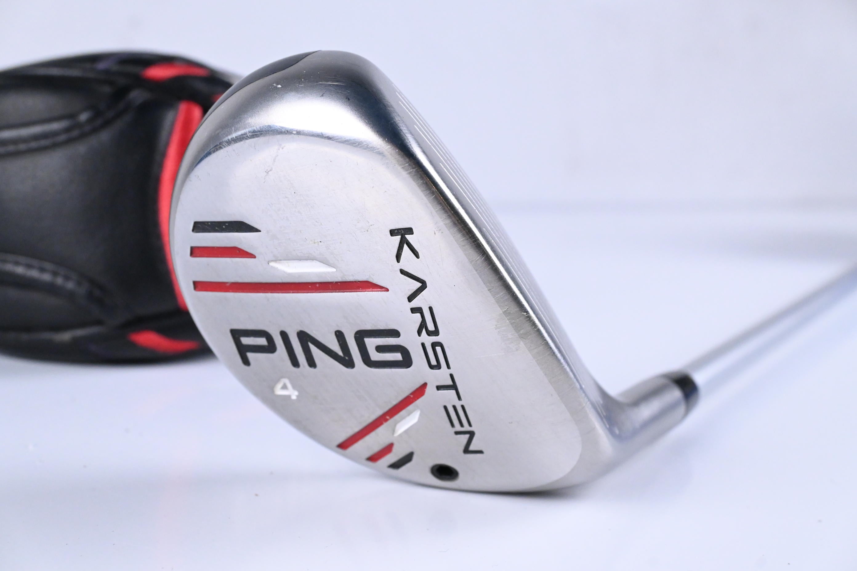 Ping Karsten Combo 2014 #4 Hybrid / 22 Degree / Regular Flex Ping KS40I Shaft