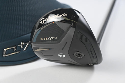 Taylormade Qi4D #9 Wood / 24 Degree / Stiff Flex Reax 65 Shaft