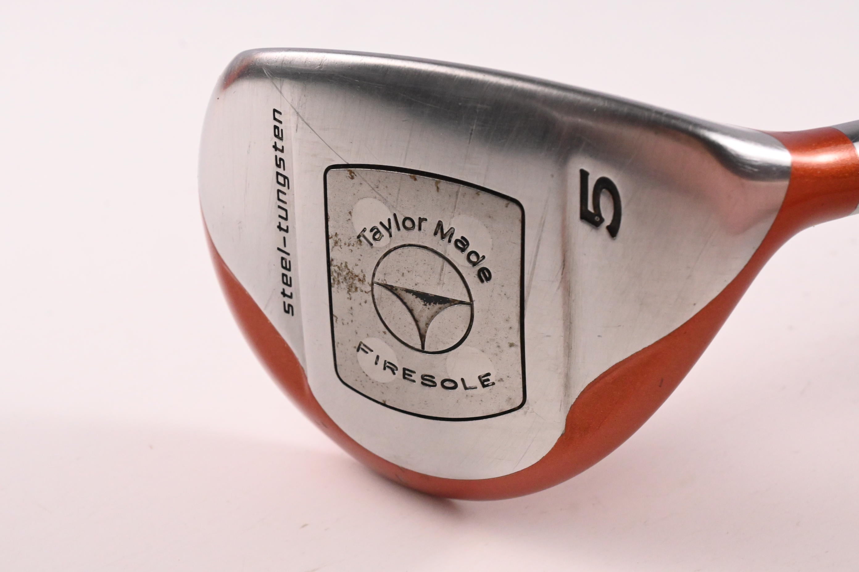 Taylormade Firesole #5 Wood / 18 Degree / Regular Flex Bubble 2 80 Shaft