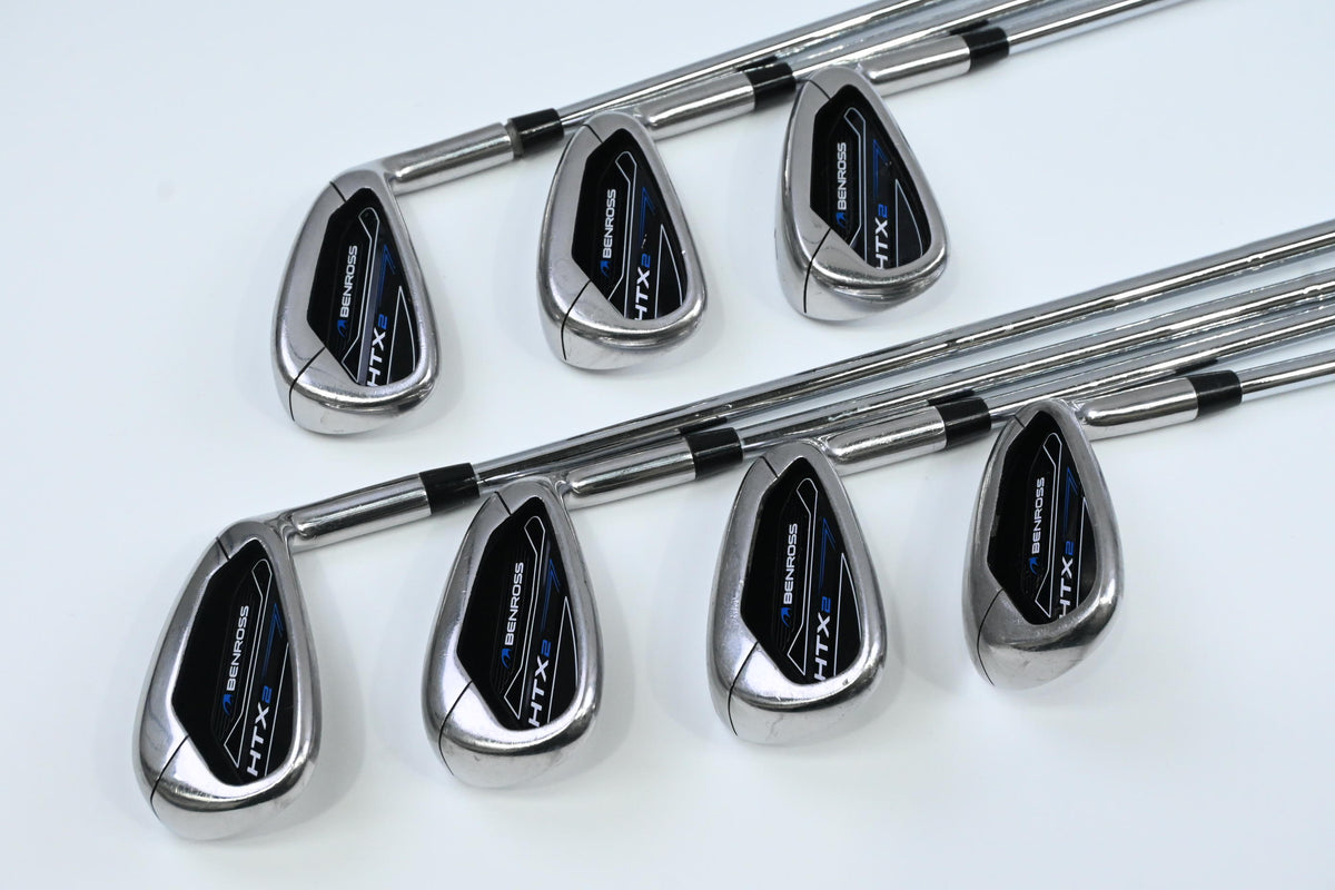 Benross HTX2 Irons / 5-PW+SW / Stiff Flex Benross Shafts