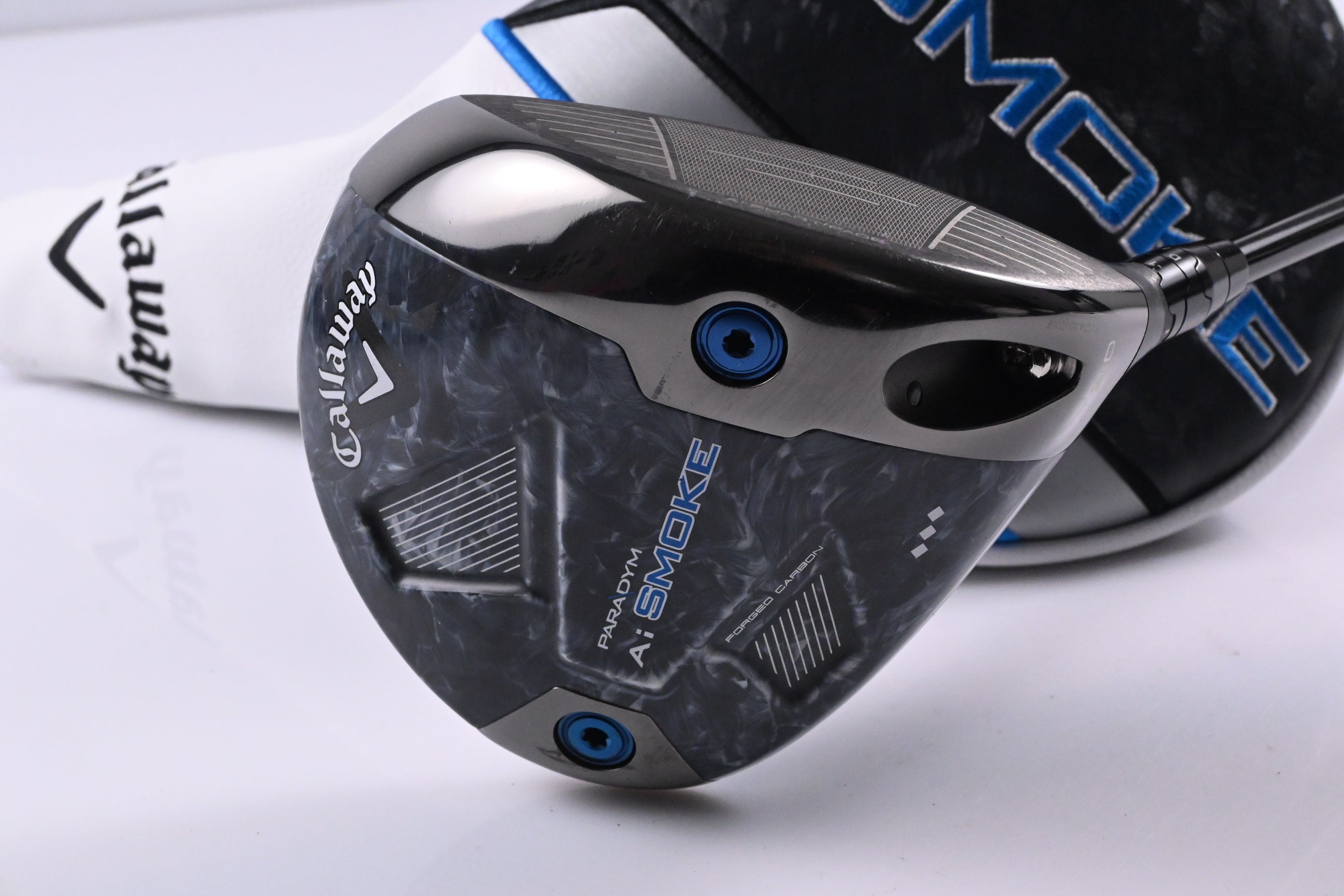 Callaway Paradym Ai Smoke Triple Diamond Driver / 9 Degree / X-Flex Denali Black