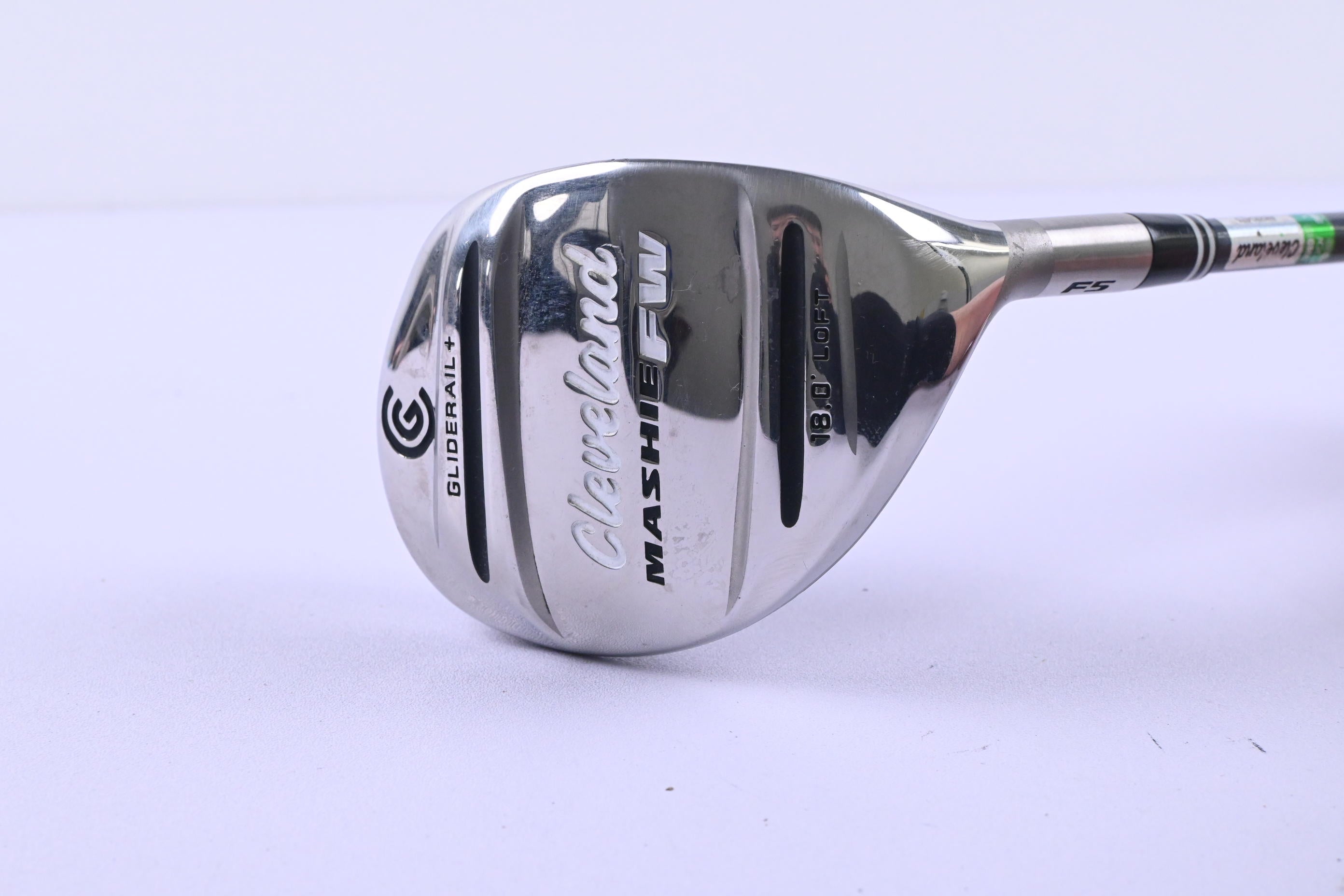 Cleveland Mashie #5 Wood / 18 Degree / Regular Flex Miyazaki Tour Issue 5 Shaft