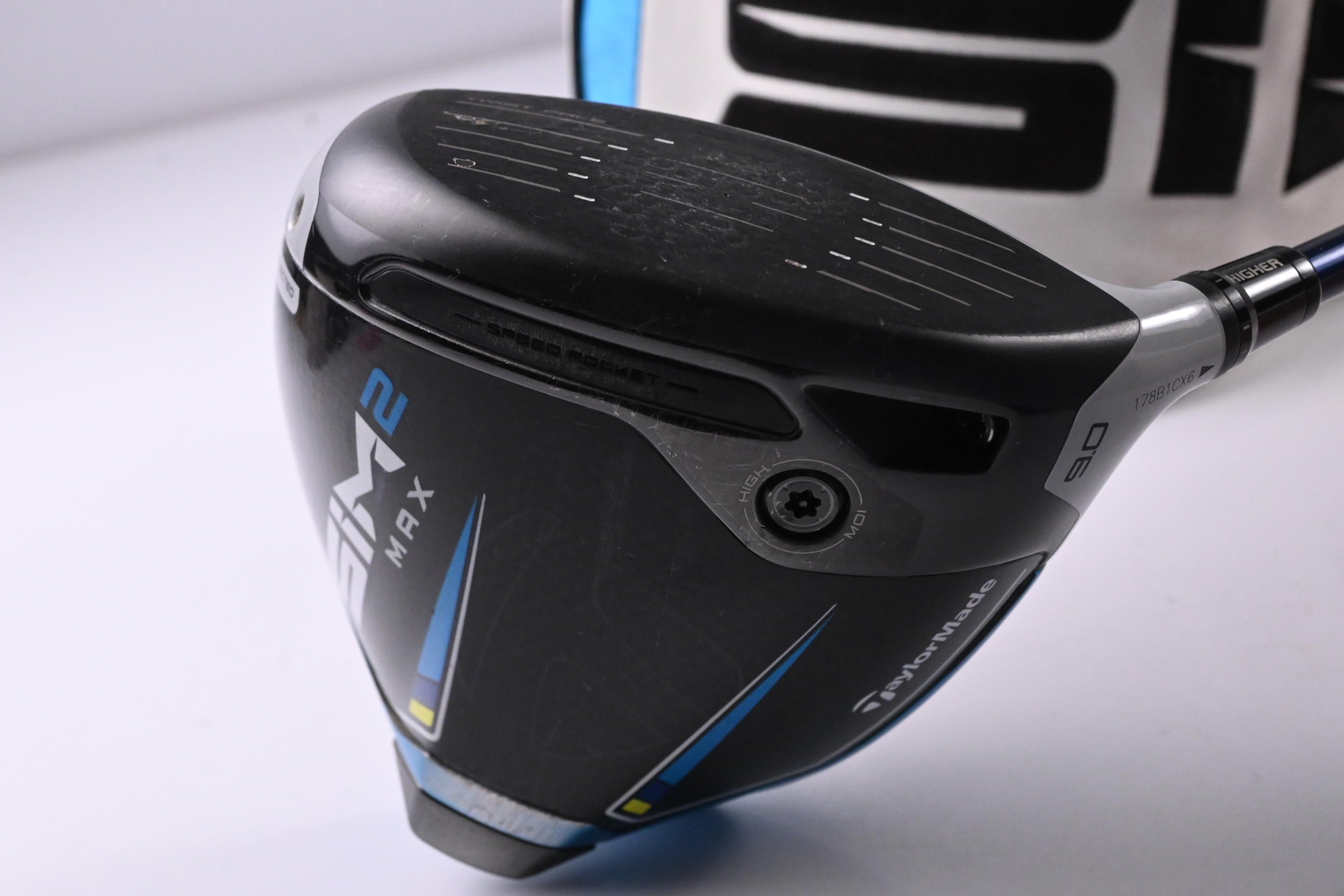 Taylormade SIM2 Max Driver / 9 Degree / Regular Flex Fujikura Ventus Blue 5