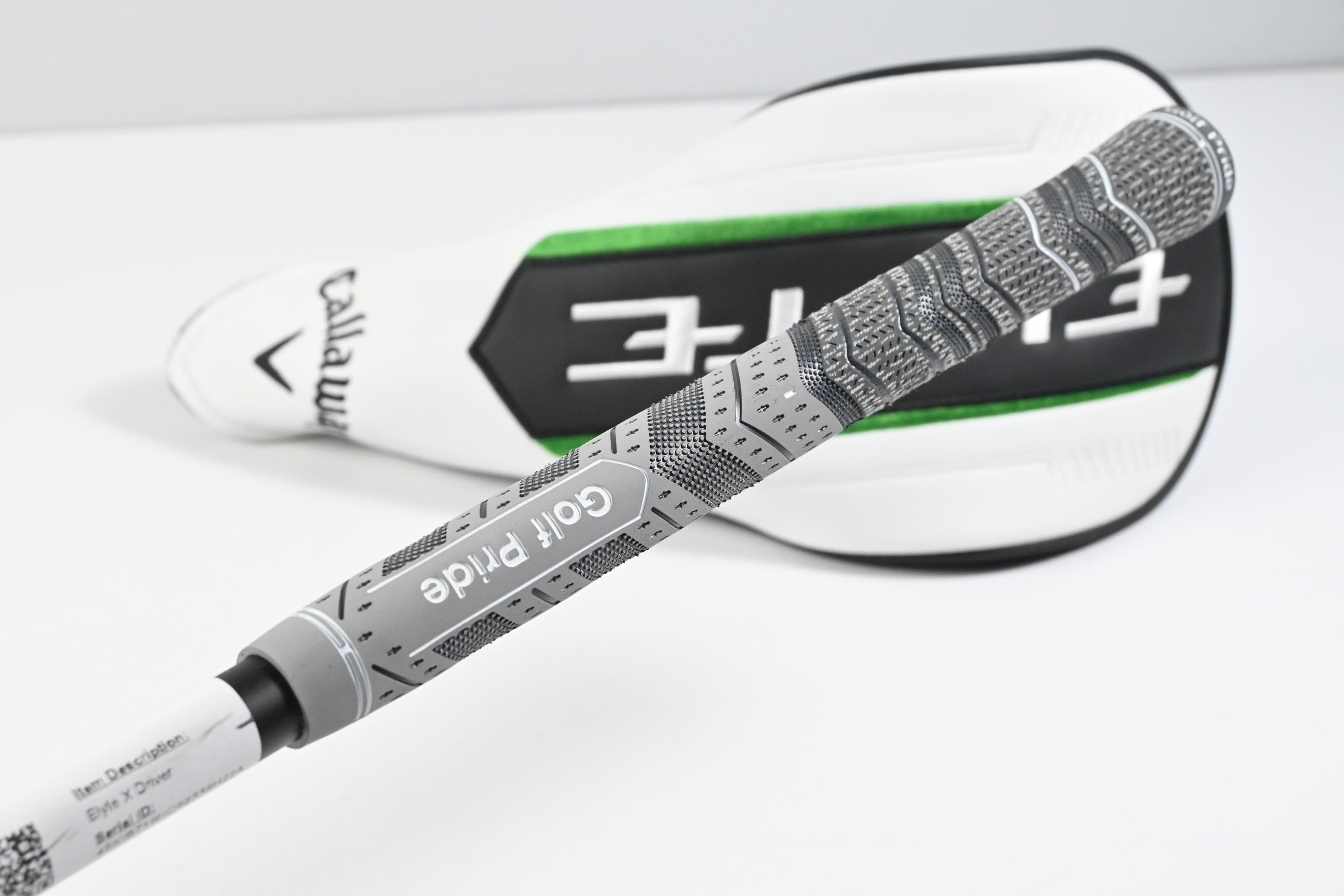 Callaway Elyte X Driver / 12 Degree / Senior Flex Vanquish 4 Shaft