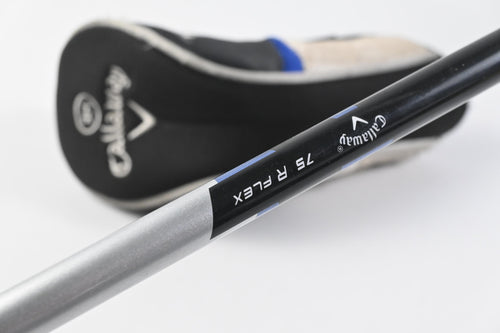 Callaway Warbird 2017 #3 Hybrid / 20 Degree / Regular Flex Callaway 75 Shaft