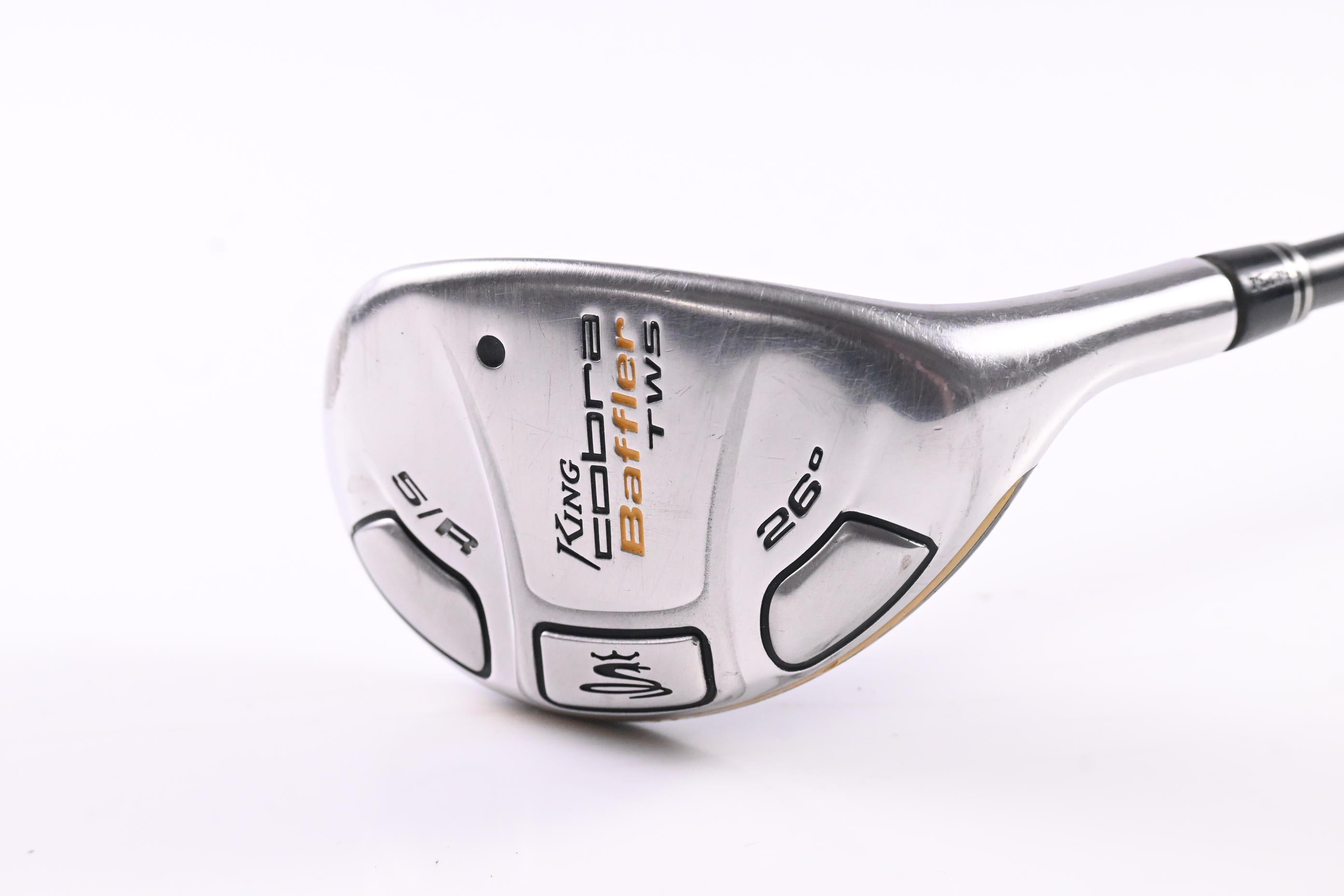 Cobra Baffler TWS #5 Hybrid / 26 Degree / Stiff Flex Aldila DVS-HL 65 Shaft