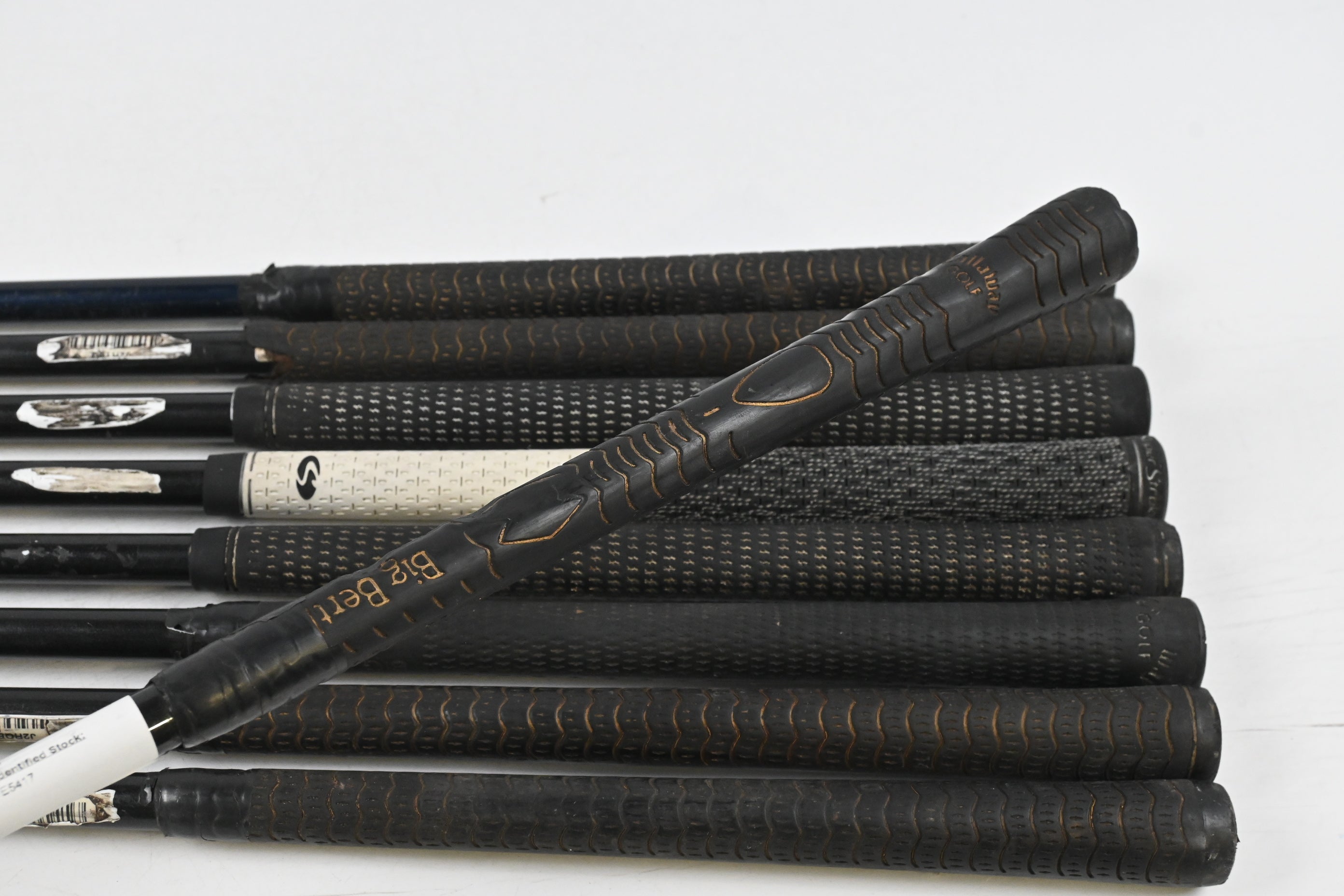 Callaway Big Bertha Gold Irons / 3-PW+SW / Regular Flex RCH 96 Shafts