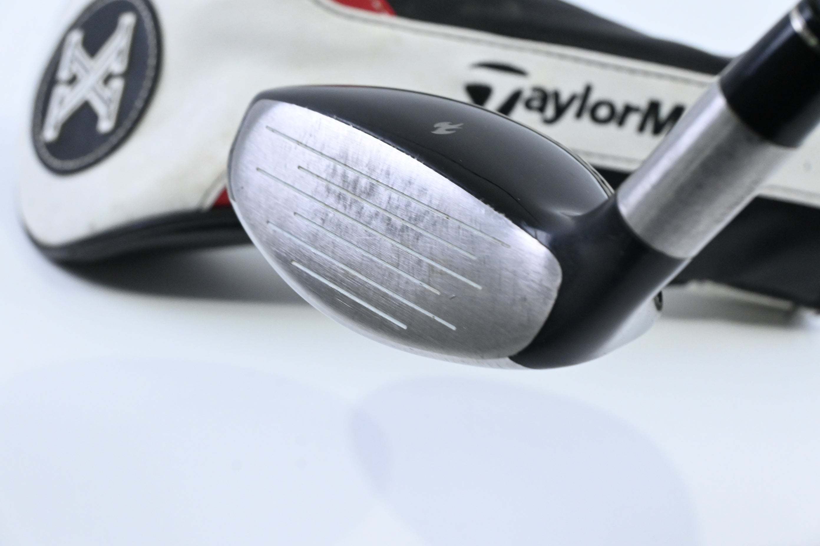 Taylormade Burner 2008 #3 Hybrid / 19 Degree / Stiff Flex Taylormade Reax 60
