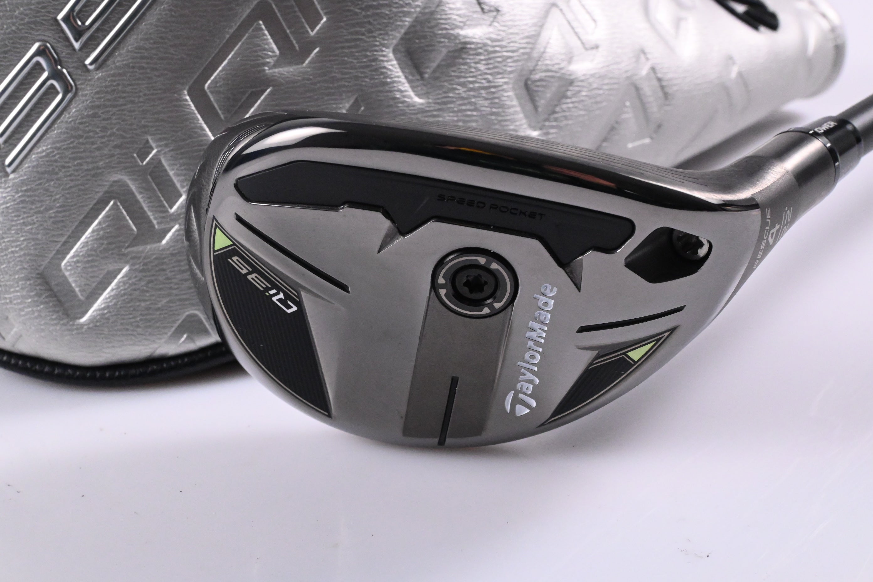 Taylormade Qi35 #4 Hybrid / 22 Degree / Regular Flex Fujikura Ventus Blue 6