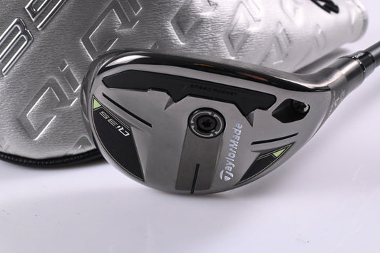 Taylormade Qi35 #4 Hybrid / 22 Degree / Regular Flex Fujikura Ventus Blue 6