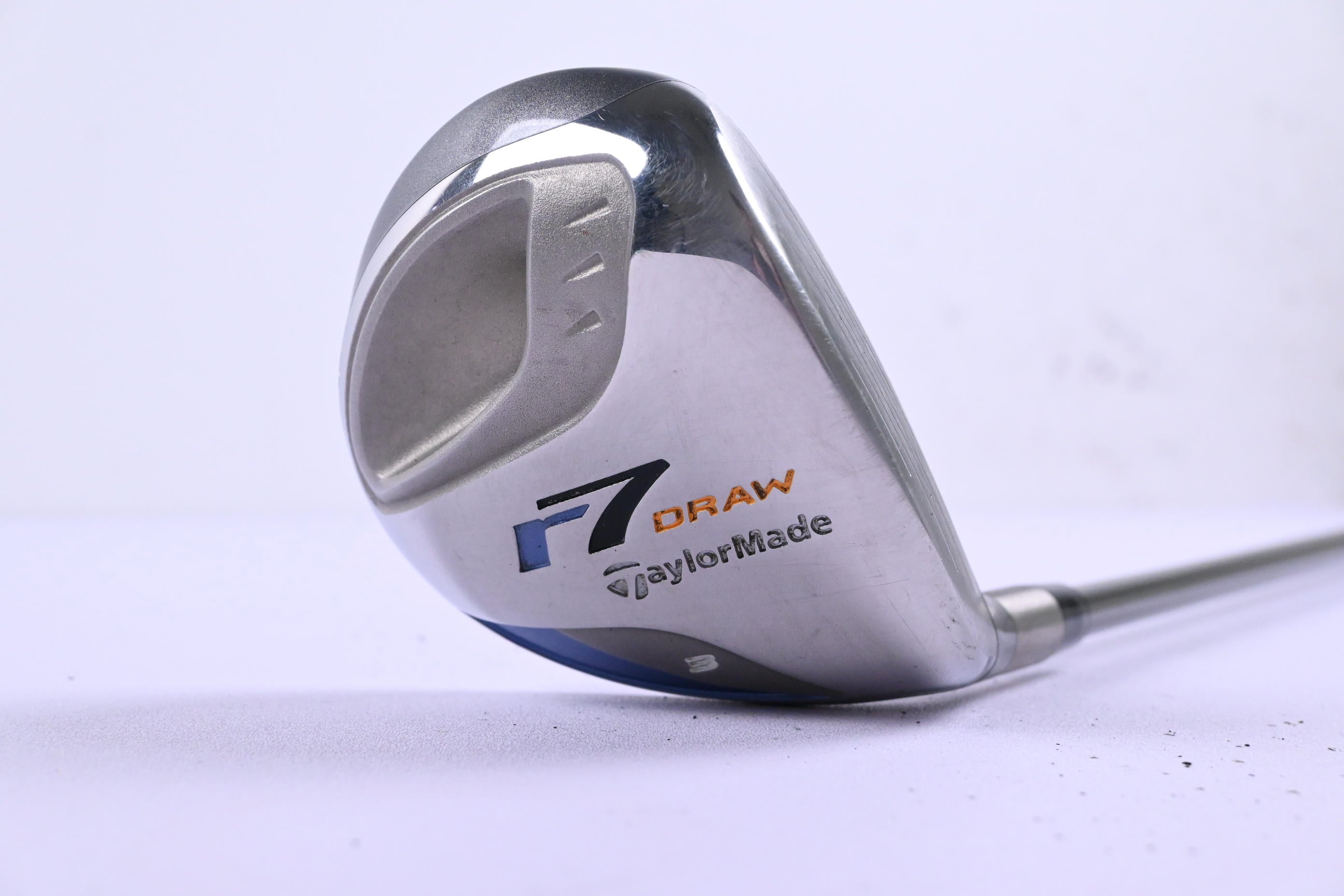 Ladies Taylormade R7 Draw #3 Wood / 15 Degree / Ladies Flex REAX 50 Shaft