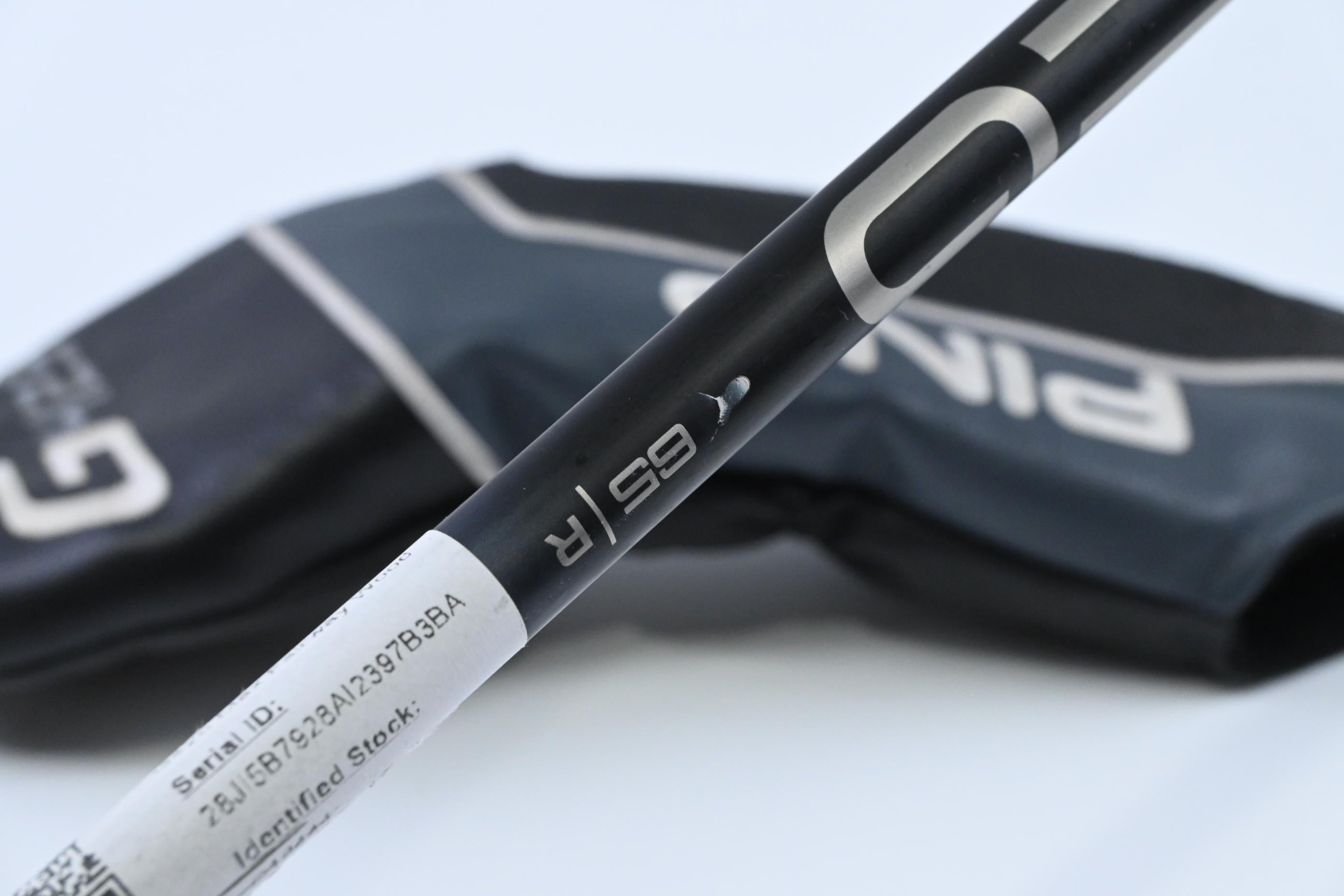 Ping G425 Max #3 Wood / 14.5 Degree / Regular Flex Ping Alta CB Slate 65 Shaft