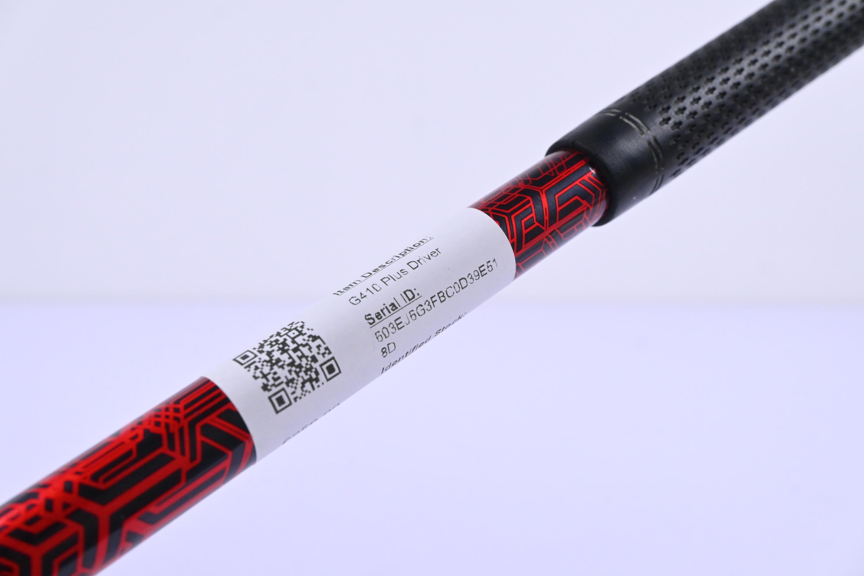 Ping G410 Plus Driver / 10.5 Degree / Regular Flex Ping Alta CB Red 55 Shaft