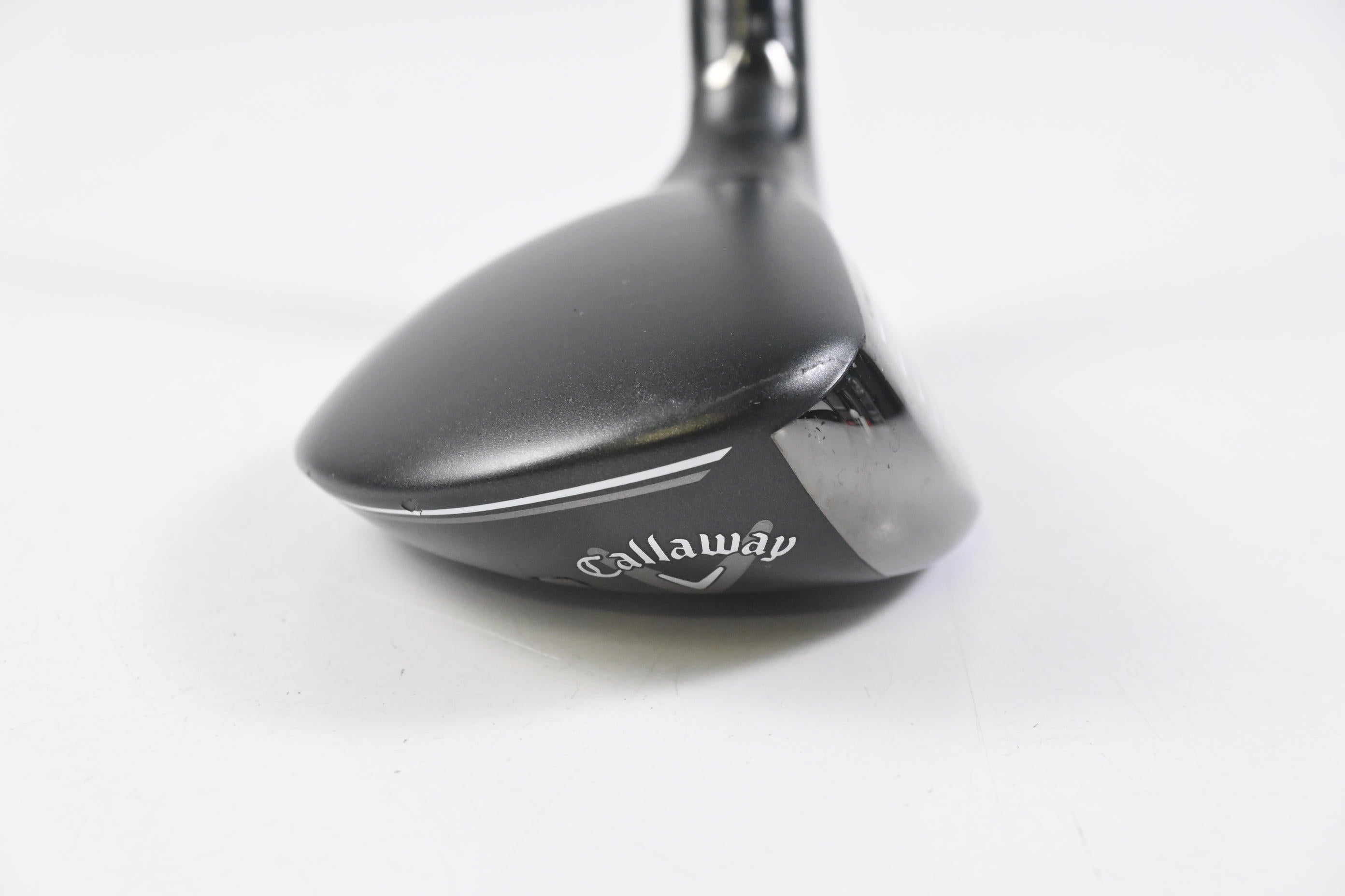 Callaway Paradym Ai Smoke HL #7 Hybrid / 30 Degree / Senior Flex Cypher 2.0 50
