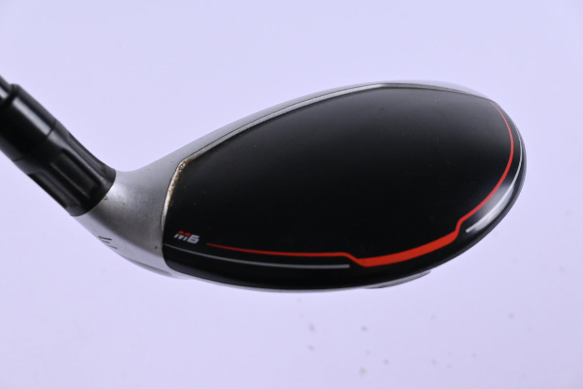 Taylormade M6 #3 Hybrid / 19 Degree / Stiff Flex Fujikura Atmos Orange 7 Shaft