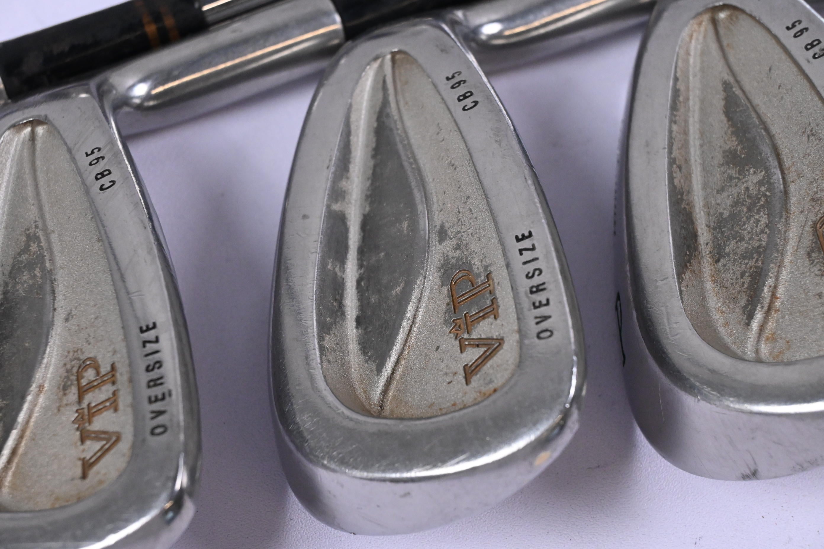 MacGregor VIP Oversize Plus Irons / 3-PW+SW / Regular Flex Dynamic Gold Shaft
