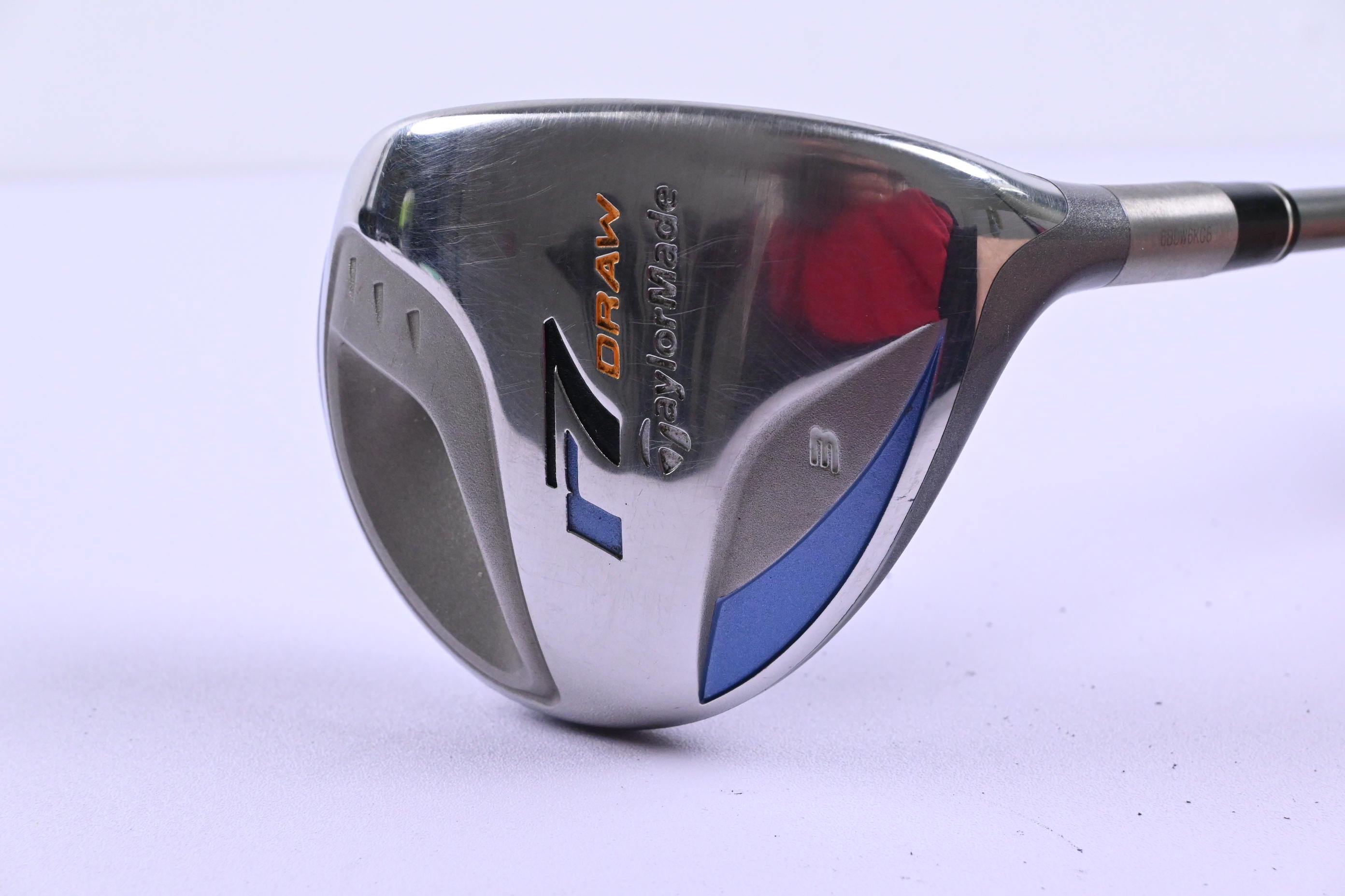 Ladies Taylormade R7 Draw #3 Wood / 15 Degree / Ladies Flex REAX 50 Shaft
