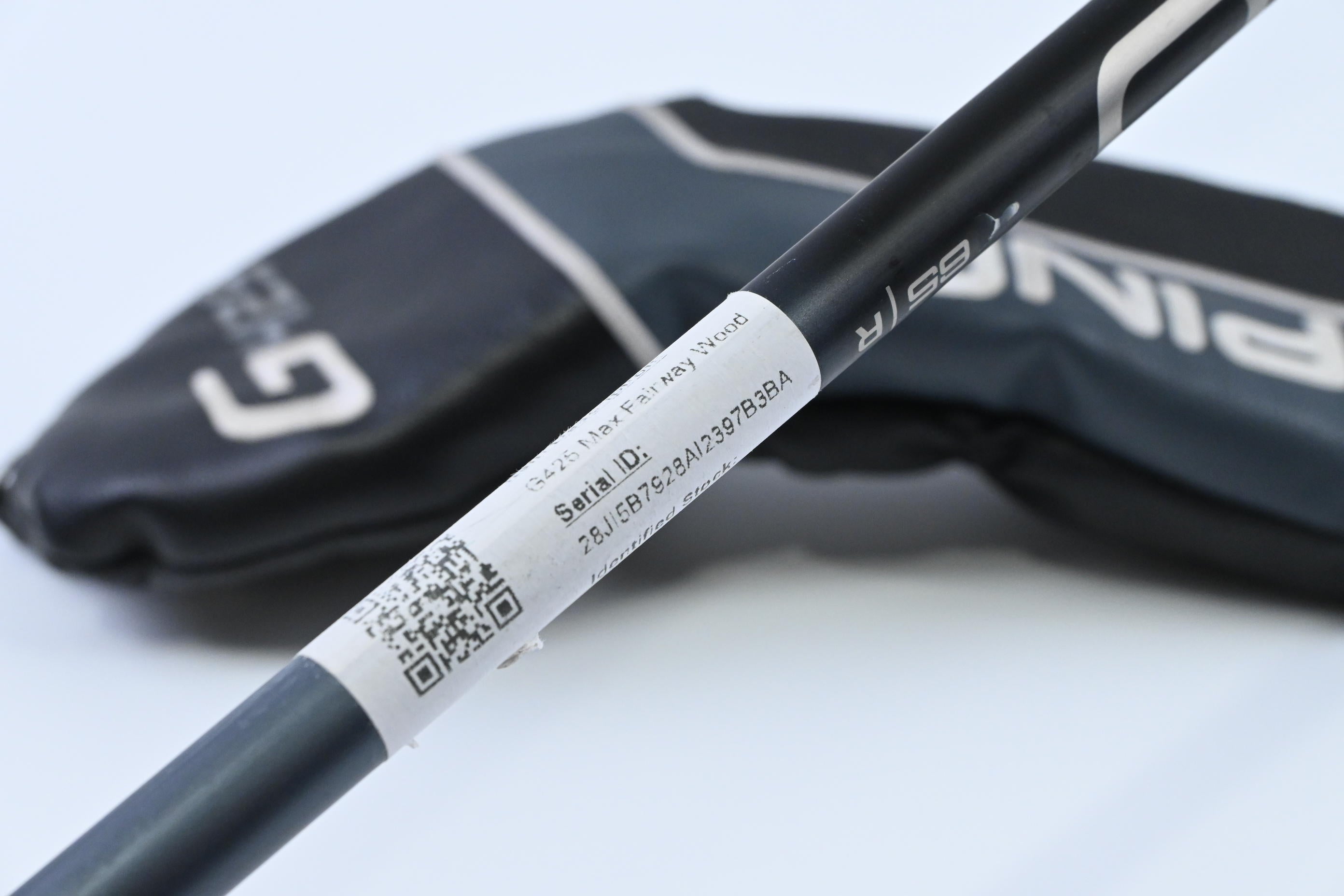 Ping G425 Max #3 Wood / 14.5 Degree / Regular Flex Ping Alta CB Slate 65 Shaft