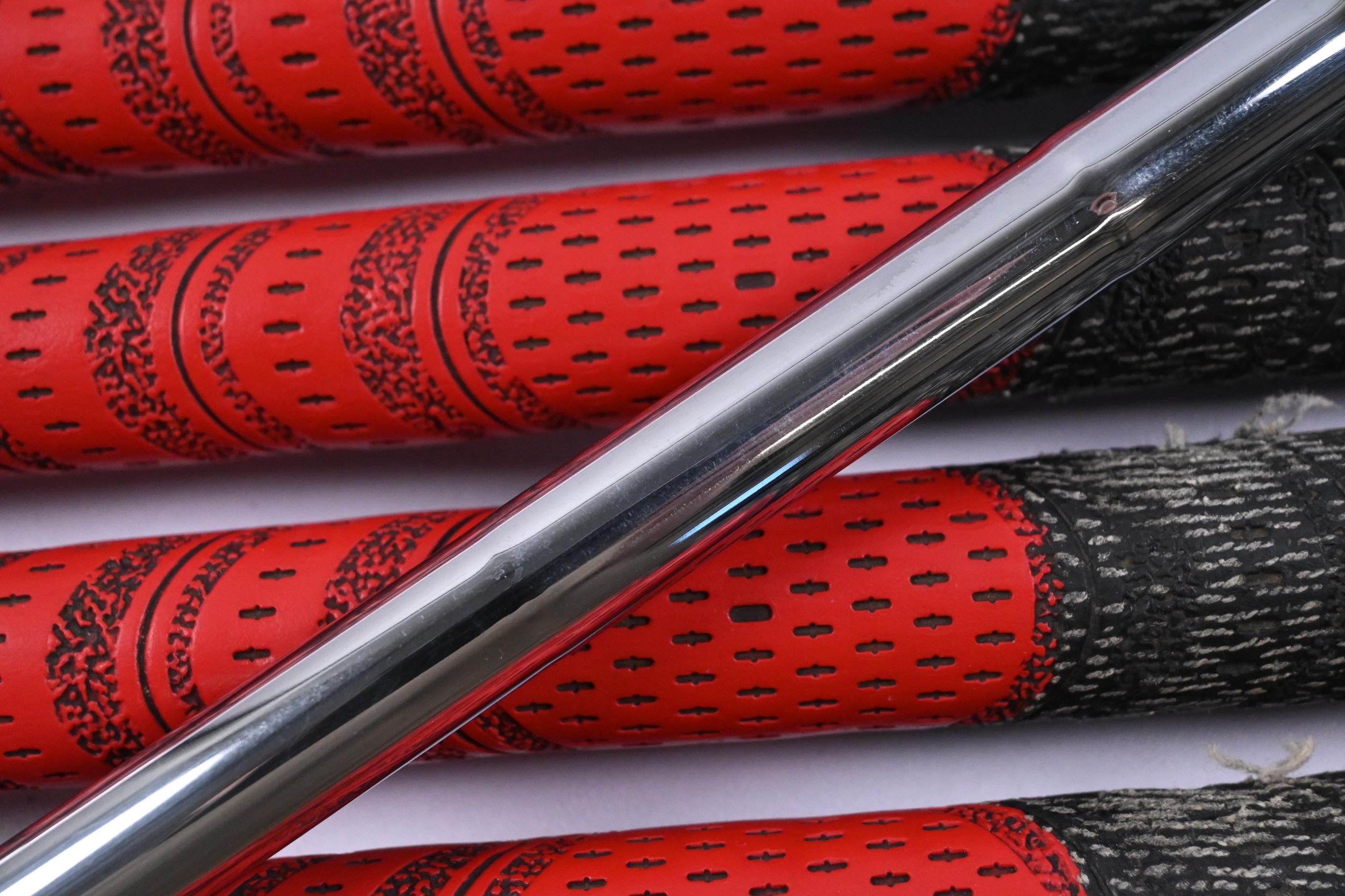 Ping S57 Irons / 3-PW / Black Dot / Regular Flex Ping AWT Shafts