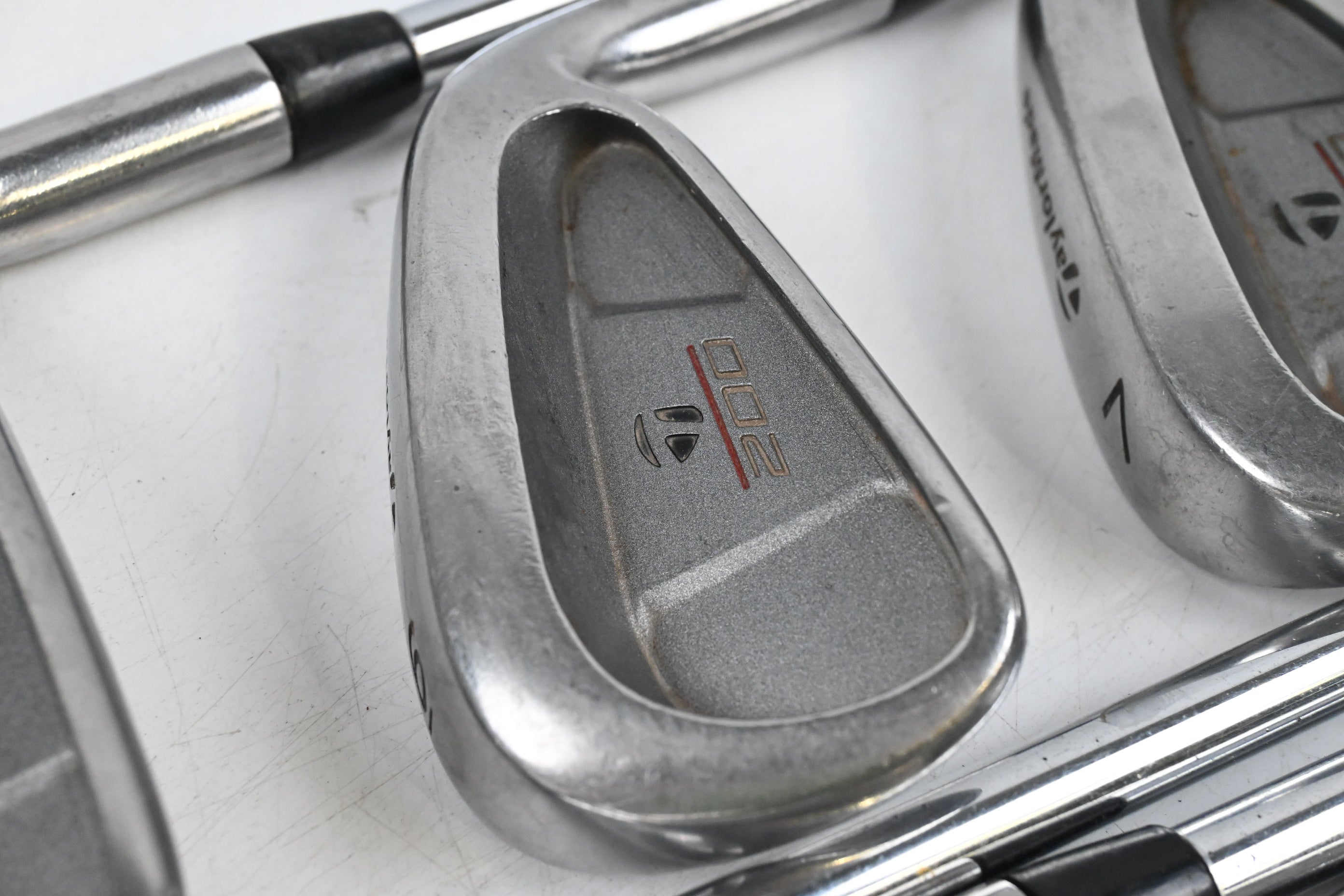 Taylormade 200 Steel Irons / 5-PW+SW / Stiff Flex Taylormade 90 Shafts