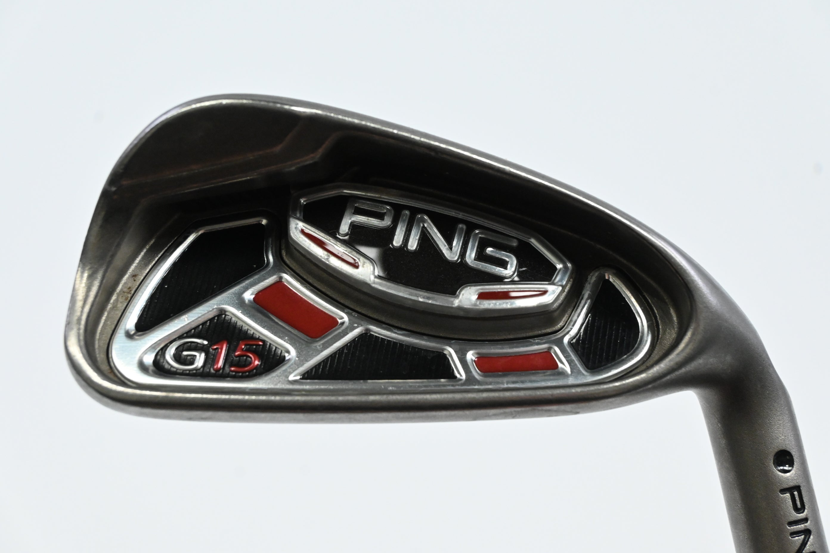 Ping G15 #4 Iron / 23 Degree / Black Dot / Regular Flex Ping AWT Shaft