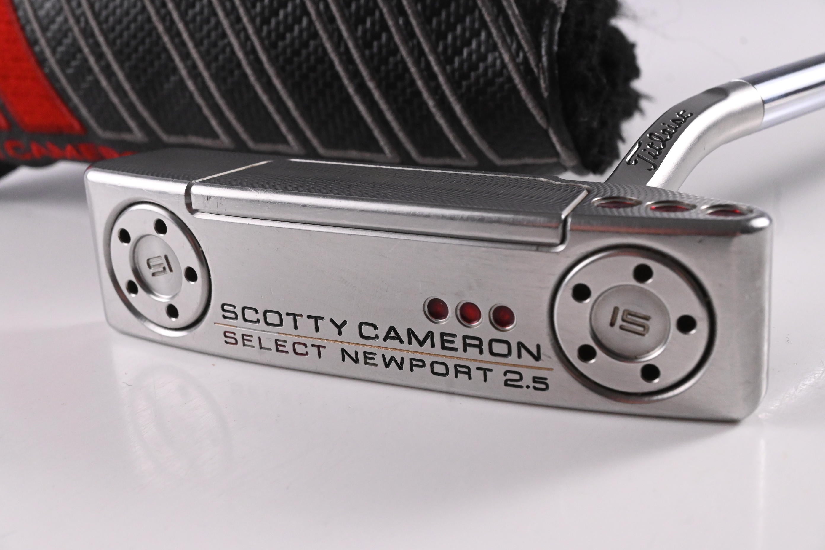Scotty Cameron Select Newport 2.5 2018 Putter / 34 Inch
