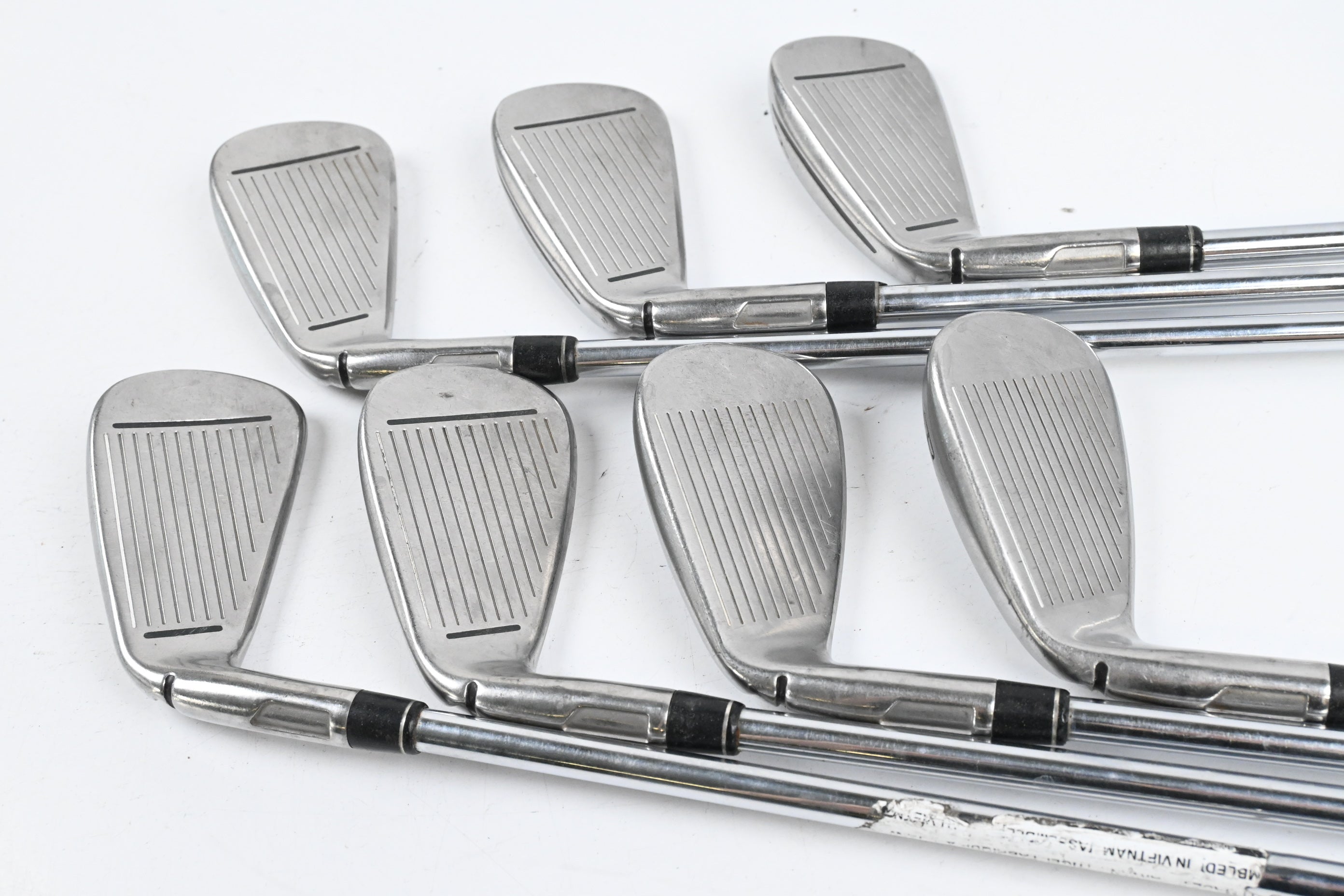 Taylormade M3 Irons / 4-PW / Stiff Flex True Temper XP 100 Shafts