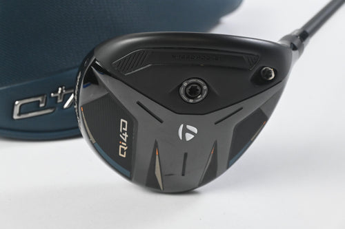 Taylormade Qi4D #9 Wood / 24 Degree / Stiff Flex Reax 65 Shaft