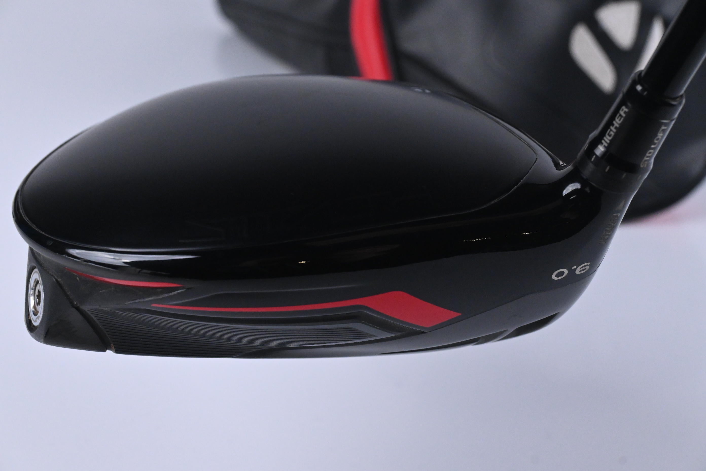 Left Hand Taylormade Stealth Driver / 9 Degree / Stiff Flex Fujikura Ventus 5