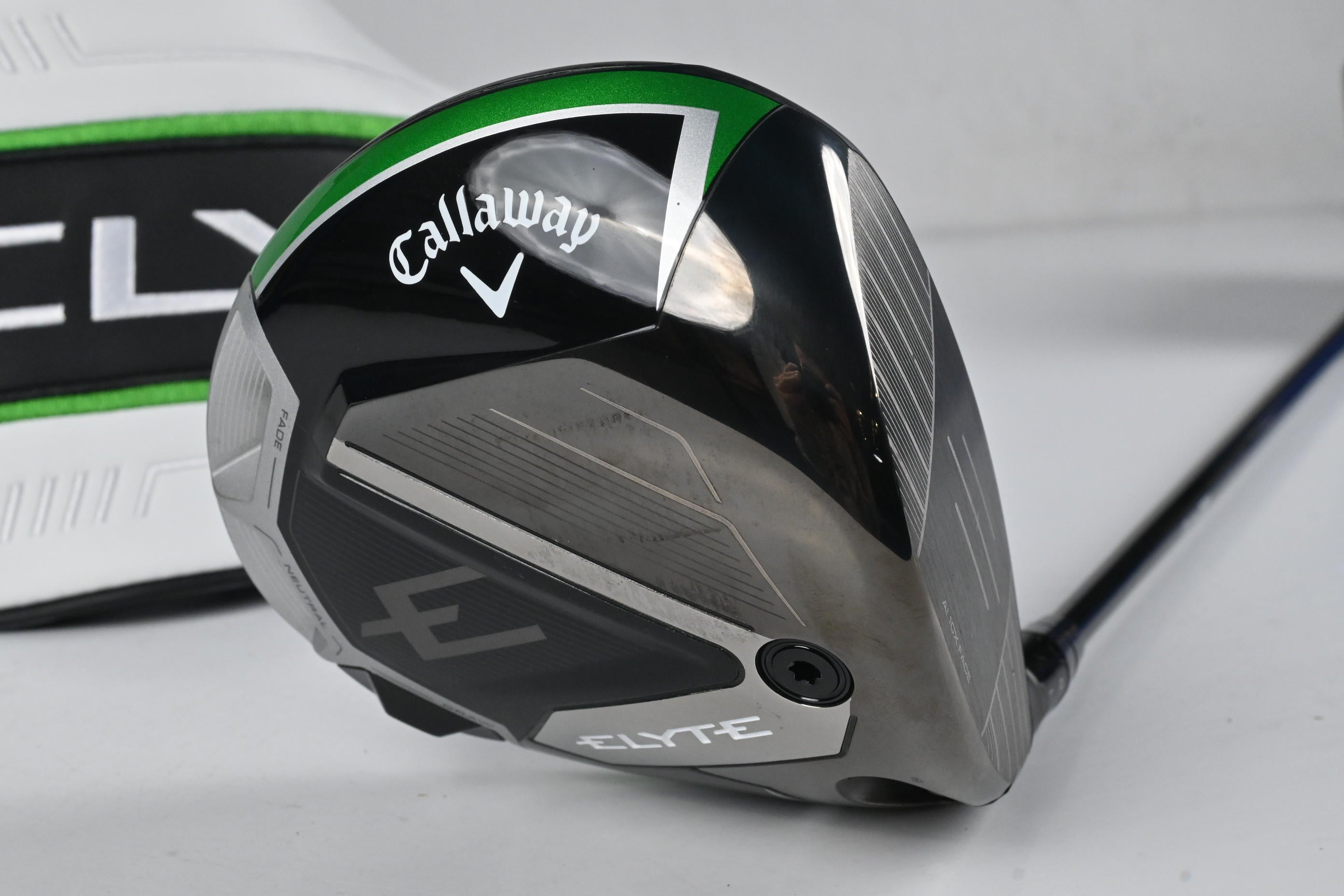 Callaway Elyte Driver / 9 Degree / Stiff Flex Kai'li White 60 Shaft