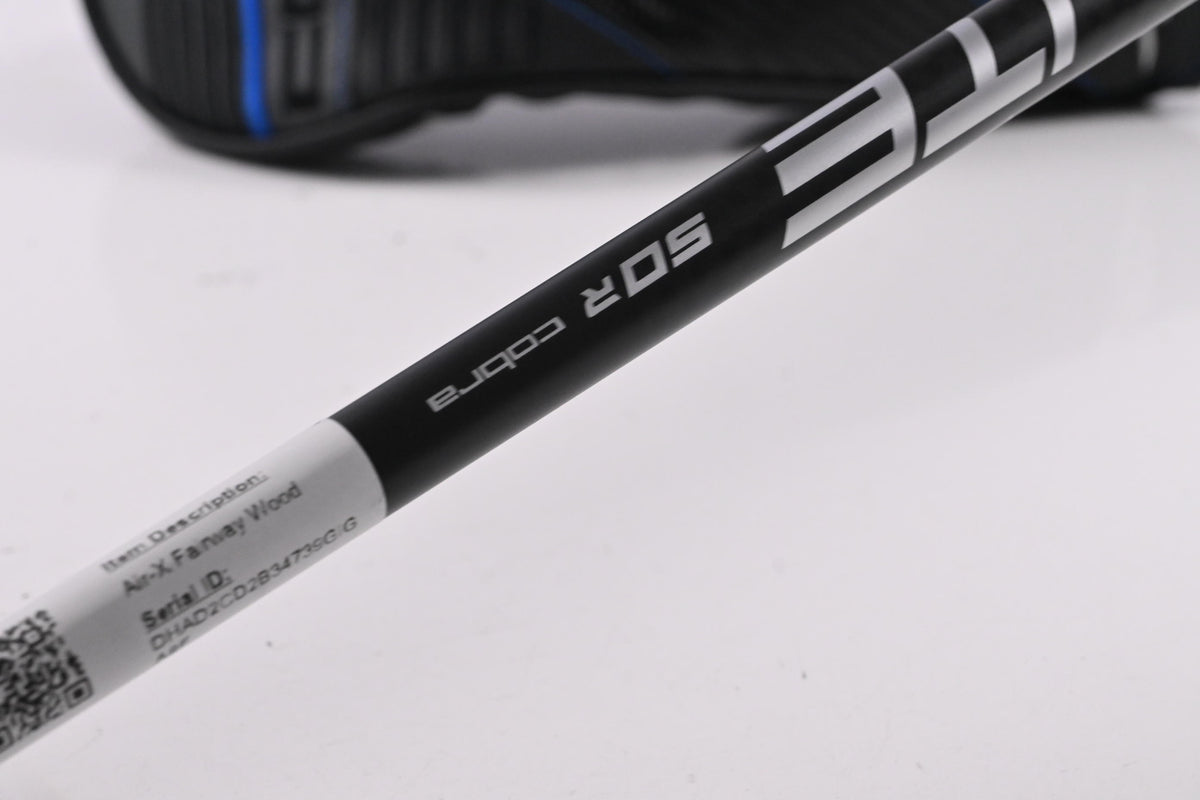 Cobra Air-X #5 Wood / 20 Degree / Regular Flex Cobra UltraLite 50 Shaft