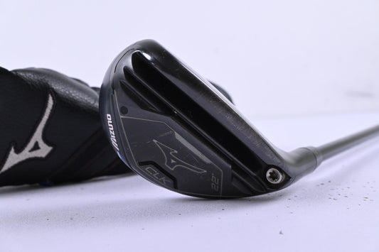 Mizuno CLK 2018 #4 Hybrid / 22 Degree / Regular Flex Fujikura Pro 63 Shaft