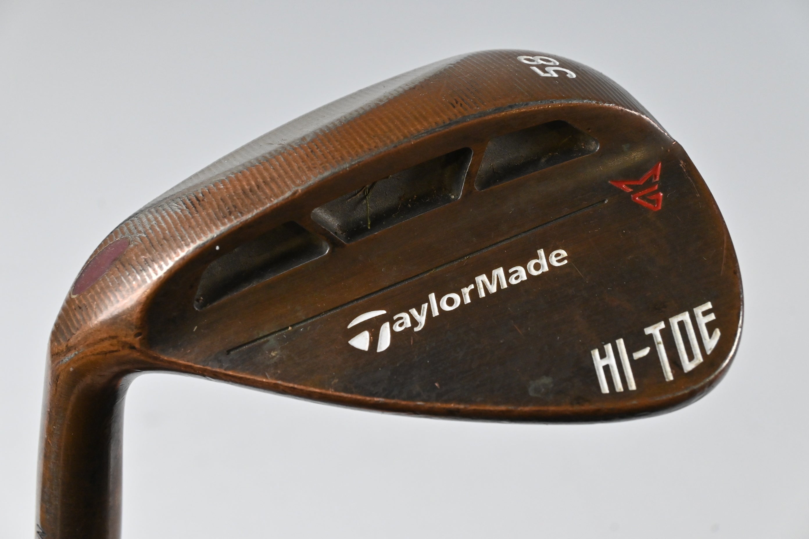 Left Hand Taylormade Hi-Toe Lob Wedge / 58 Degree / Regular Flex KBS HI-REV 2.0