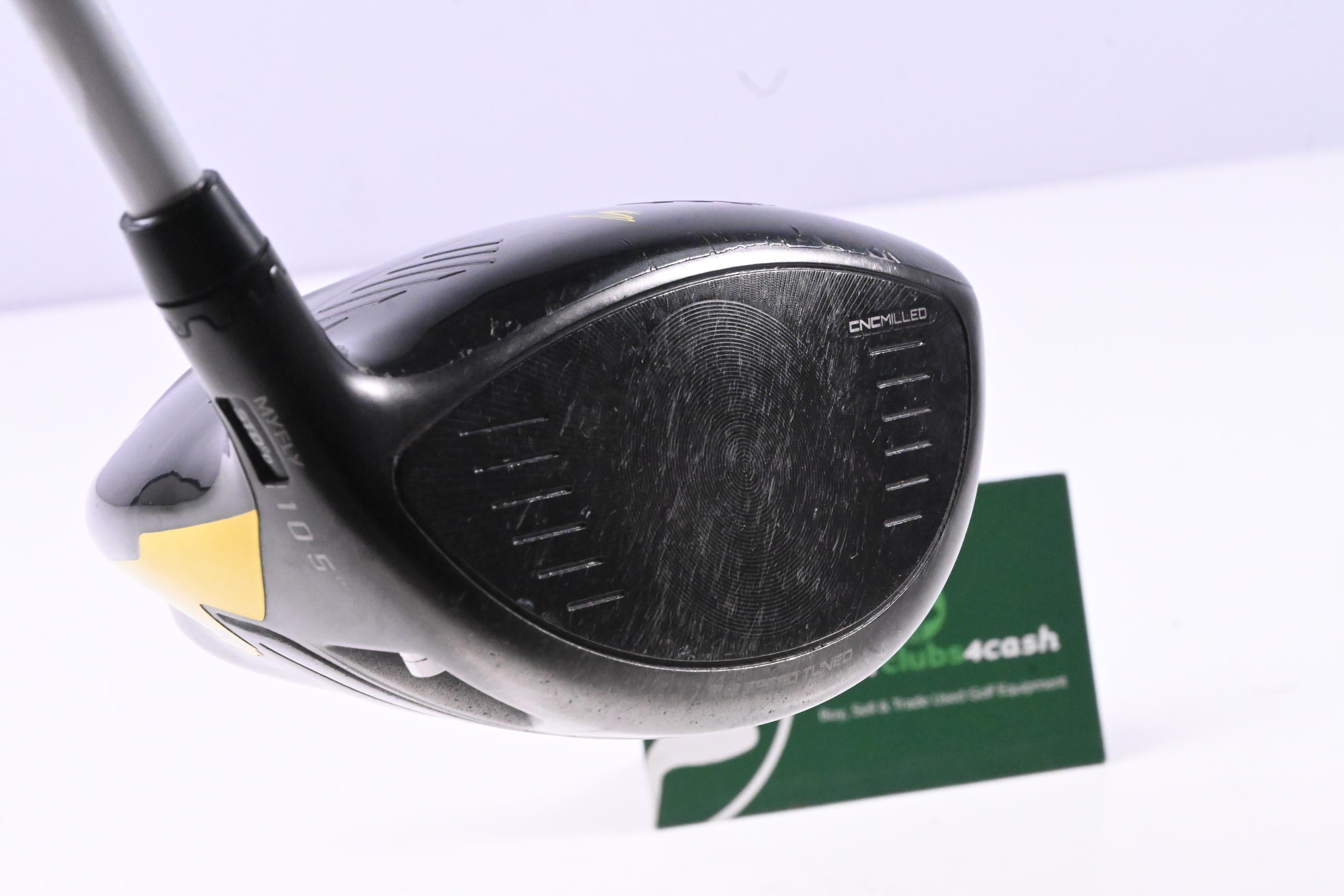 Left Hand Cobra King F9 Driver / 10.5 Degree / Regular Flex Speeder 569 Evolution VII