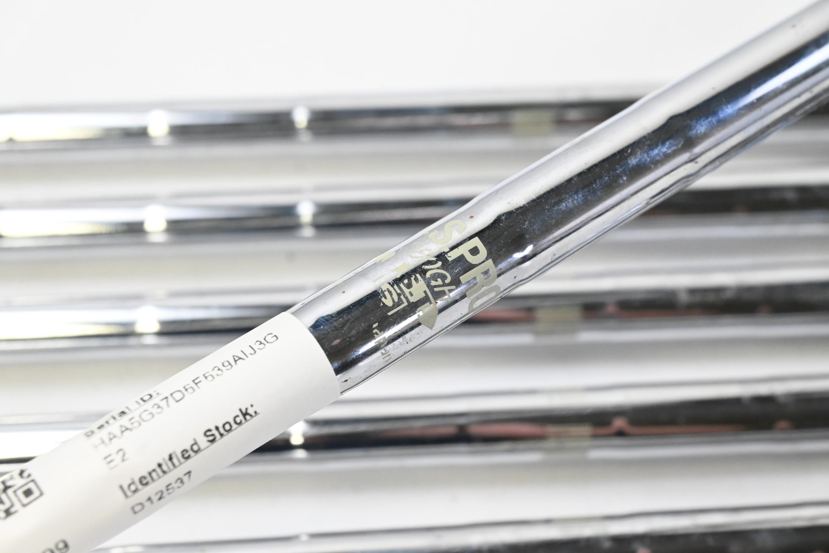 Srixon Z-745 Irons / 5-PW / Stiff Flex N.S.Pro 980GH Shafts