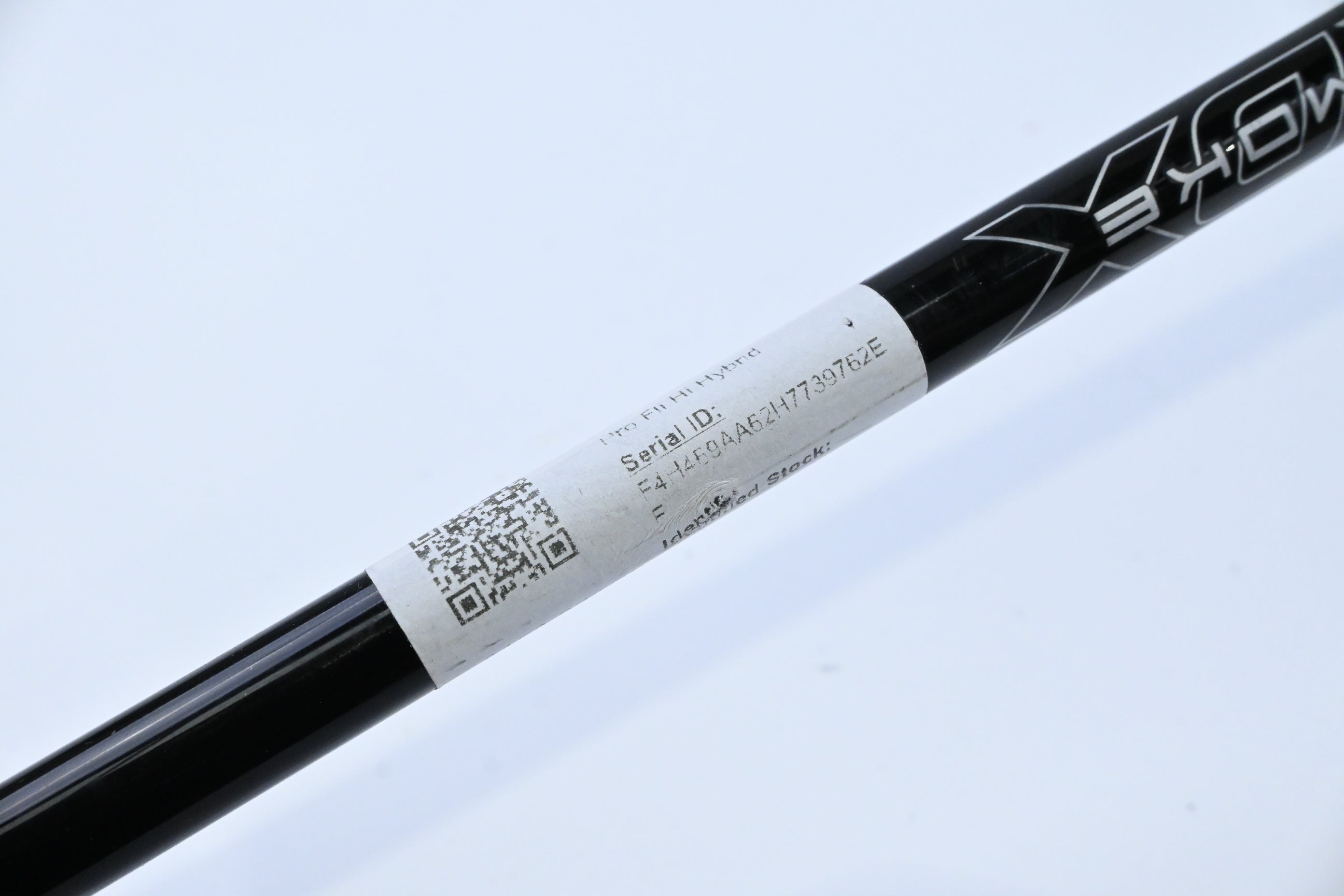 Mizuno Pro Fli Hi #4 Iron / 21.5 Degree / Regular Flex HZRDUS Smoke Black RDX 80