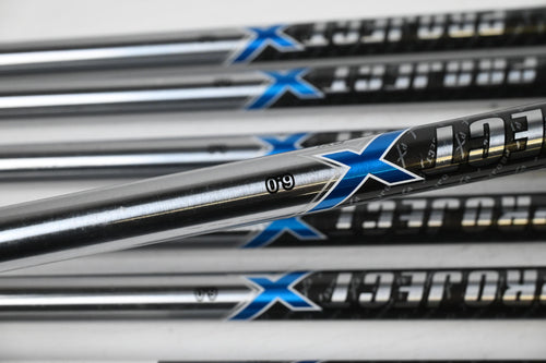 Callaway X-Forged 2018 Irons / 4-PW / Stiff Flex Project X PXi Steel Shafts
