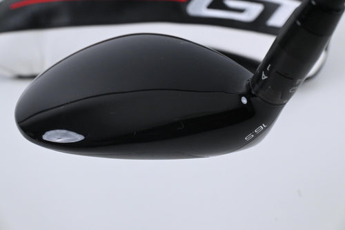 Left Hand Titleist GT3 #3 Wood / 16.5 Degree / Stiff Flex Tensei 1K Blue 65