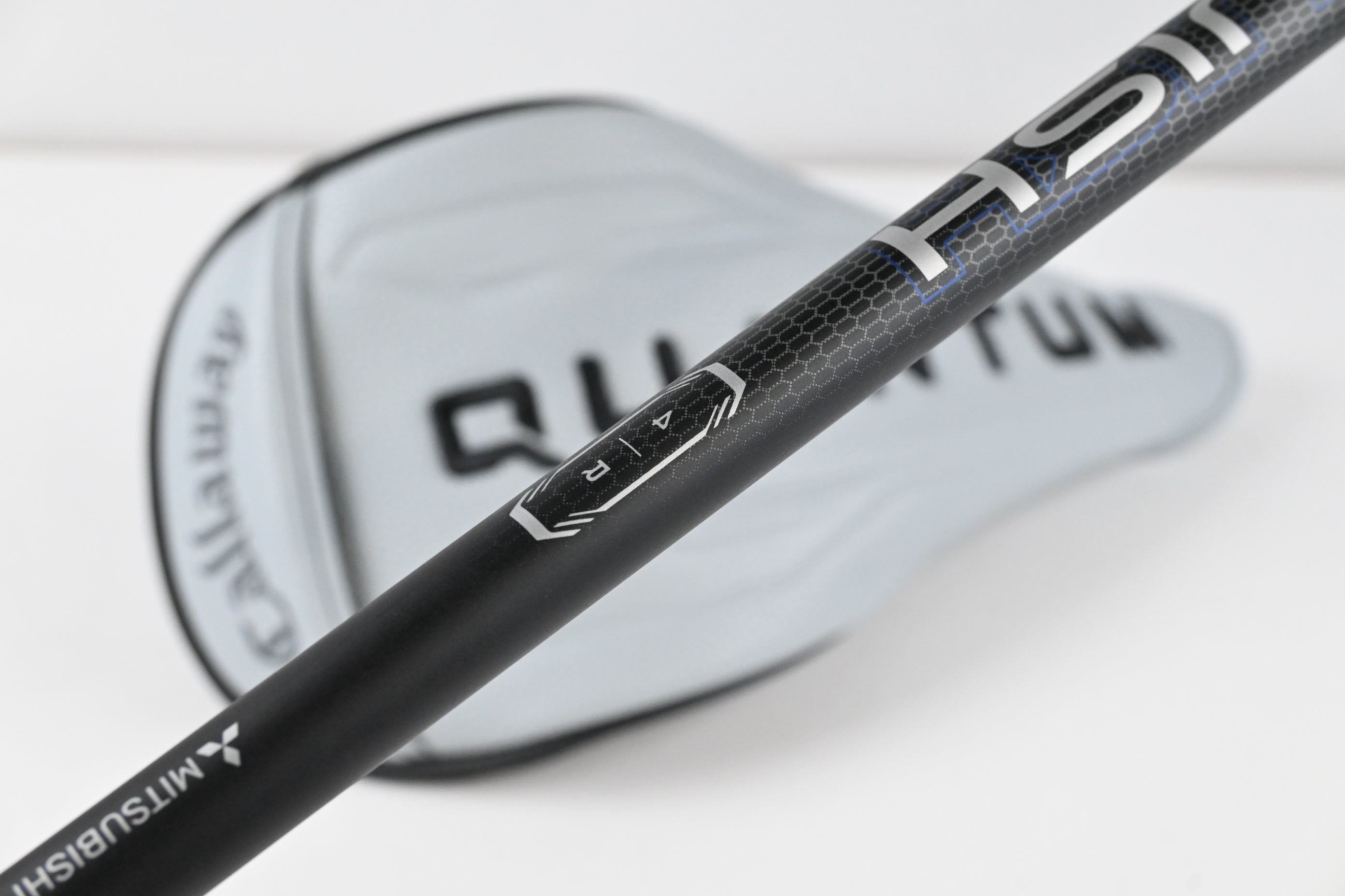 Callaway Quantum Max Driver / 12 Degree / Regular Flex Vanquish 4 Shaft