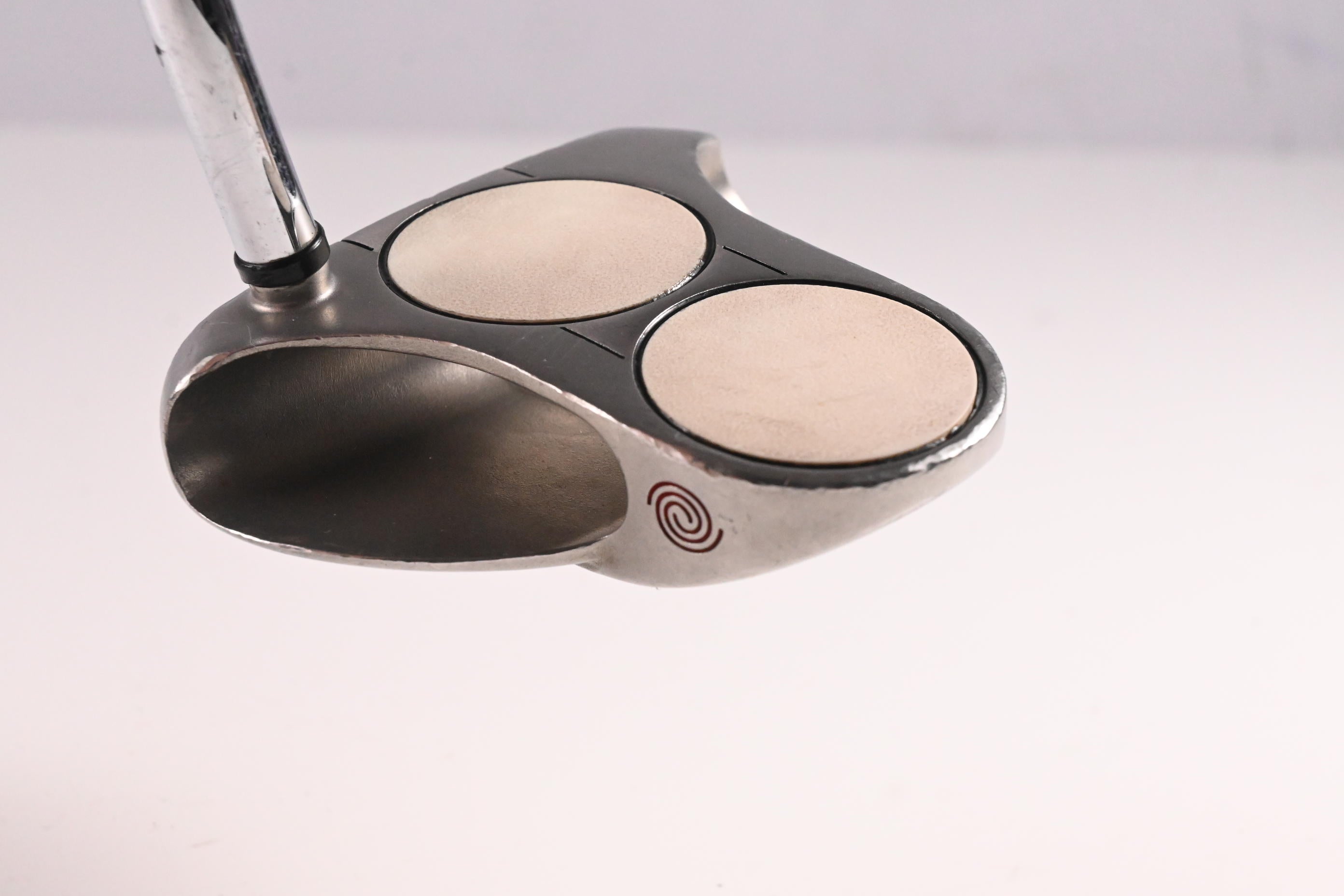 Odyssey White Steel 2-Ball Putter / 34 Inch