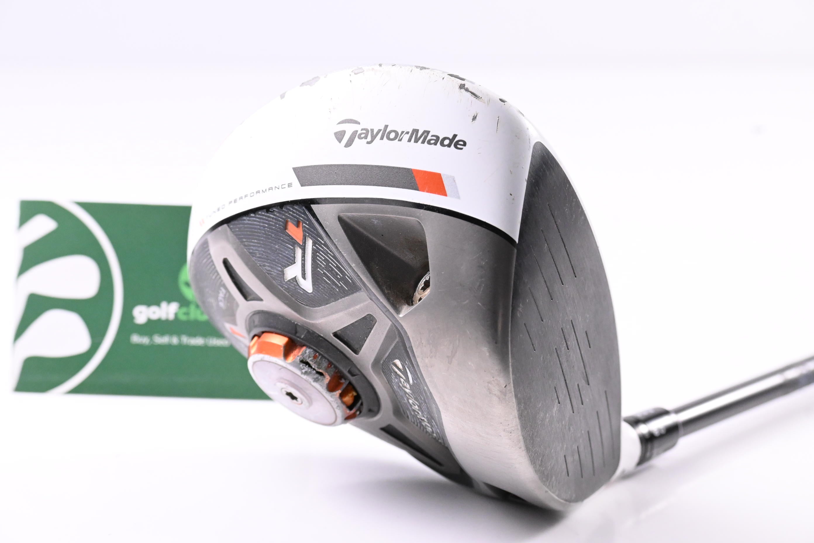 Taylormade R1 Driver / 8-12 Degree / Senior Flex Aldila RIP Phenom 55 Shaft