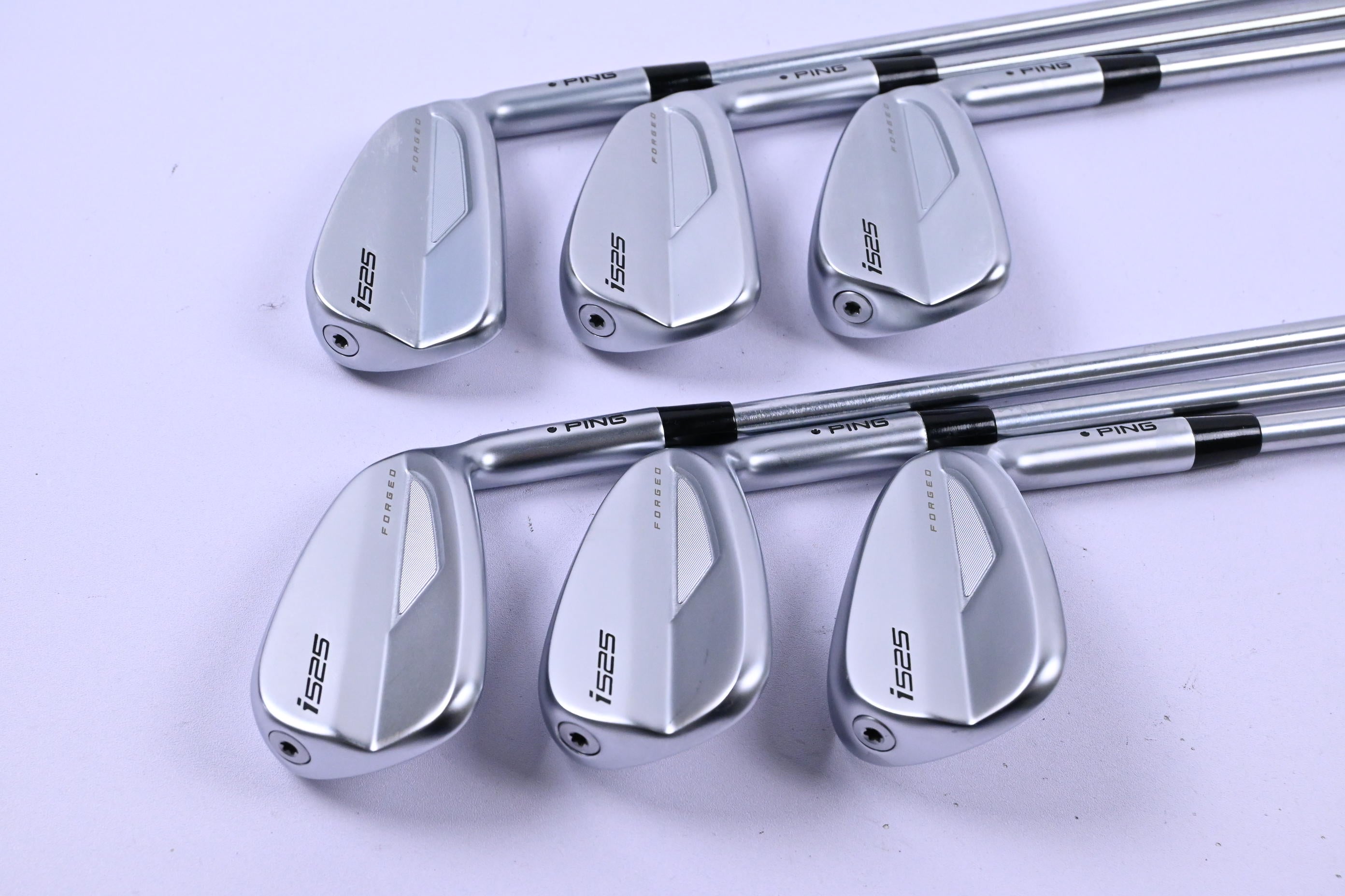 Ping i525 Irons / 5-PW / Black Dot / Regular Plus Flex Project X IO 105 Shafts
