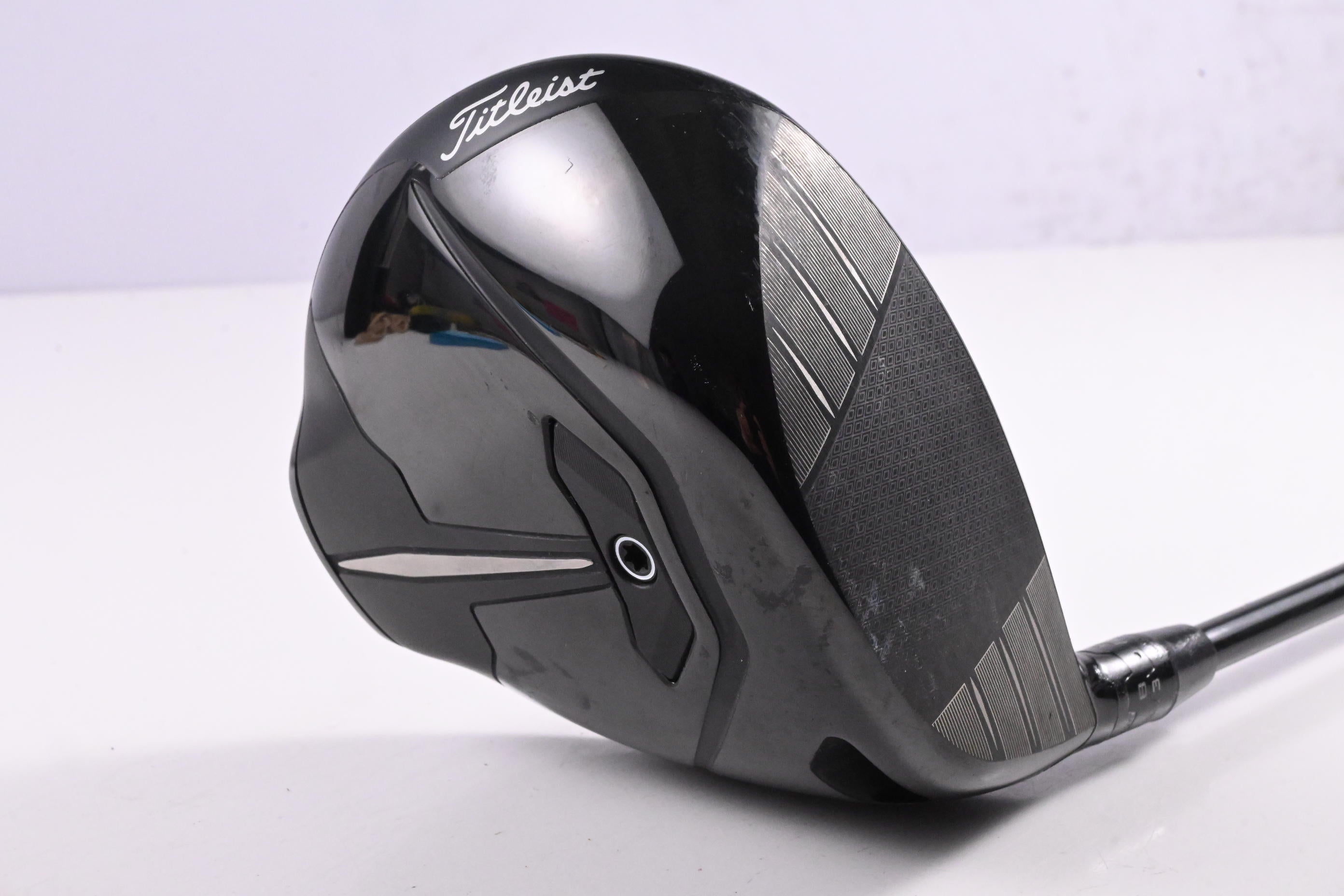 Titleist TSR4 Driver / 9 Degree / Stiff Flex Project X HZRDUS Smoke Blue RDX 60