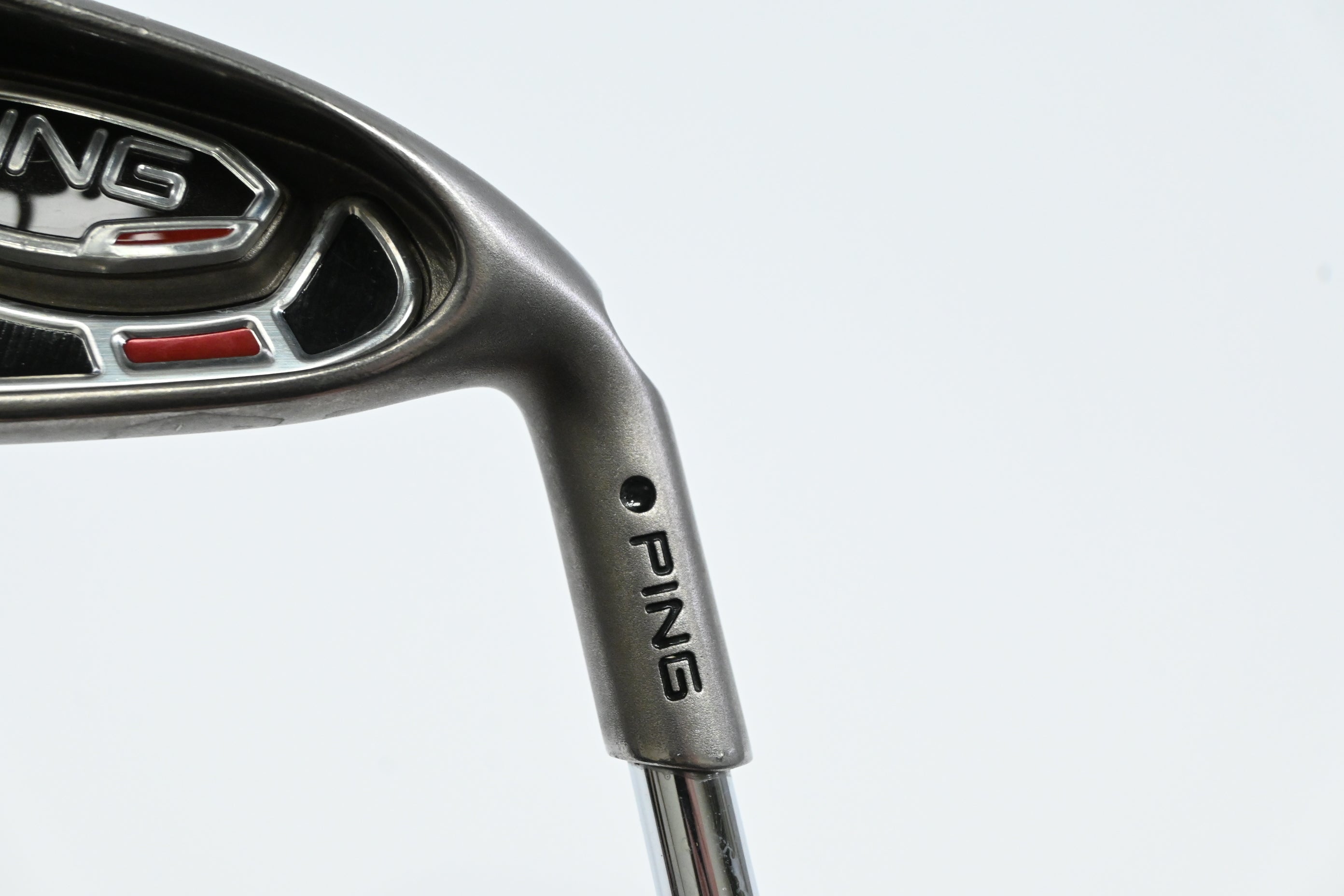 Ping G15 #4 Iron / 23 Degree / Black Dot / Regular Flex Ping AWT Shaft
