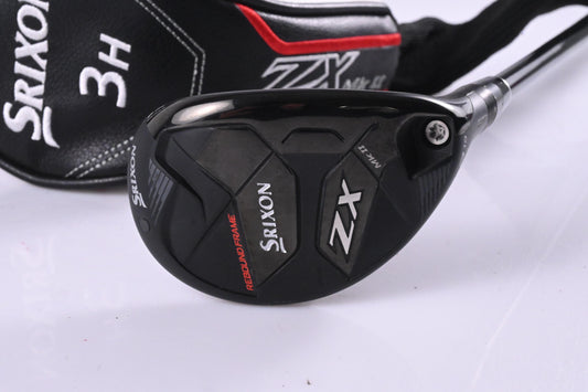 Srixon ZX Mk II 2023 #3 Hybrid / 19 Degree / Regular Flex HZRDUS Smoke Red RDX