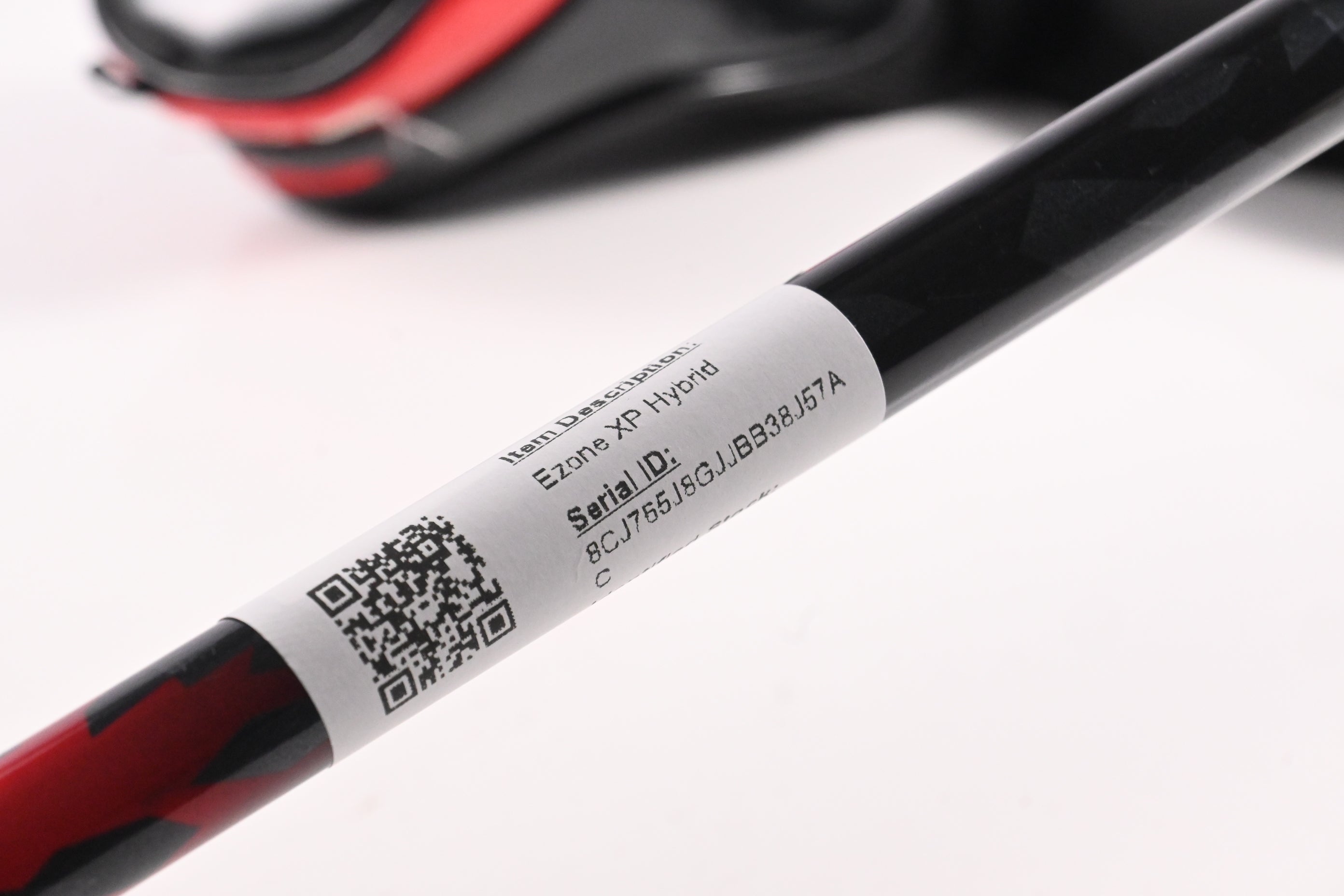 Yonex Ezone XP #4 Hybrid / 22 Degree / Regular Flex Yonex EX 300 Shaft