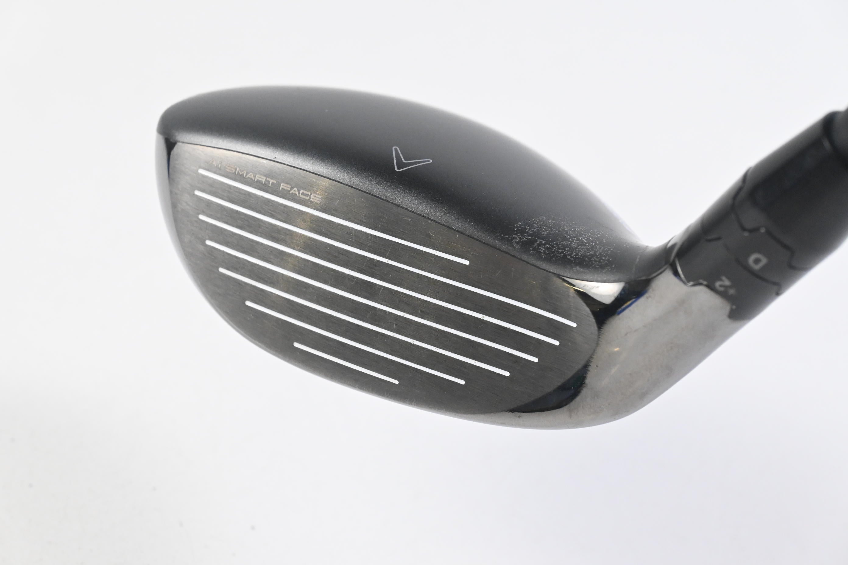 Callaway Paradym Ai Smoke HL #7 Hybrid / 30 Degree / Senior Flex Cypher 2.0 50