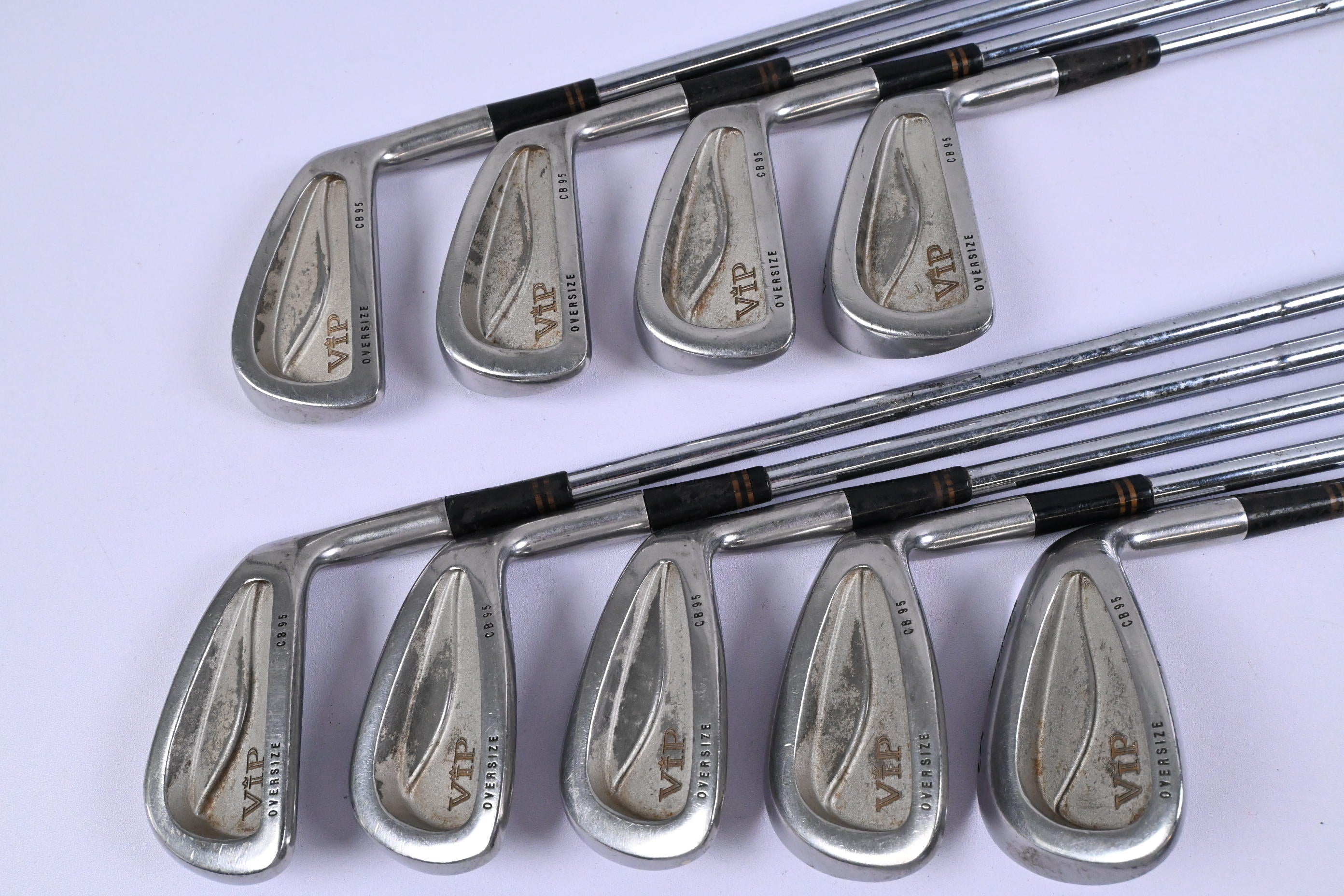MacGregor VIP Oversize Plus Irons / 3-PW+SW / Regular Flex Dynamic Gold Shaft