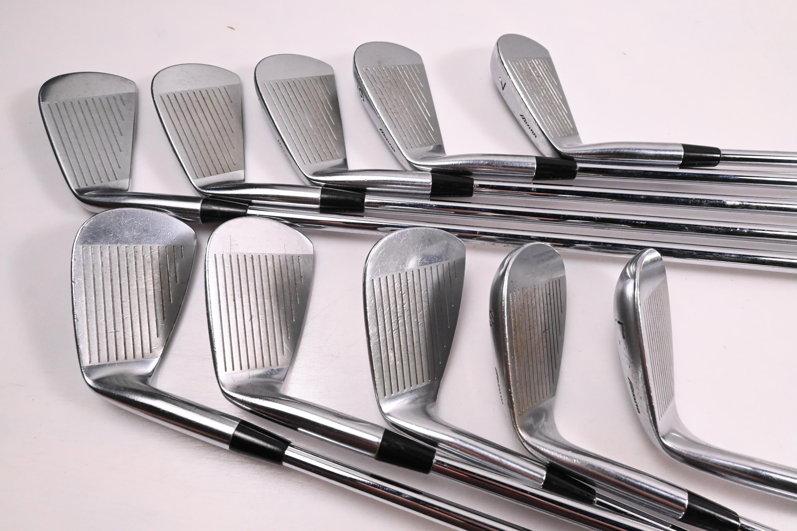 Mizuno T-Zoid Pro Irons / 3-PW+SW+LW / Regular+ Flex Precision Rifle Shafts
