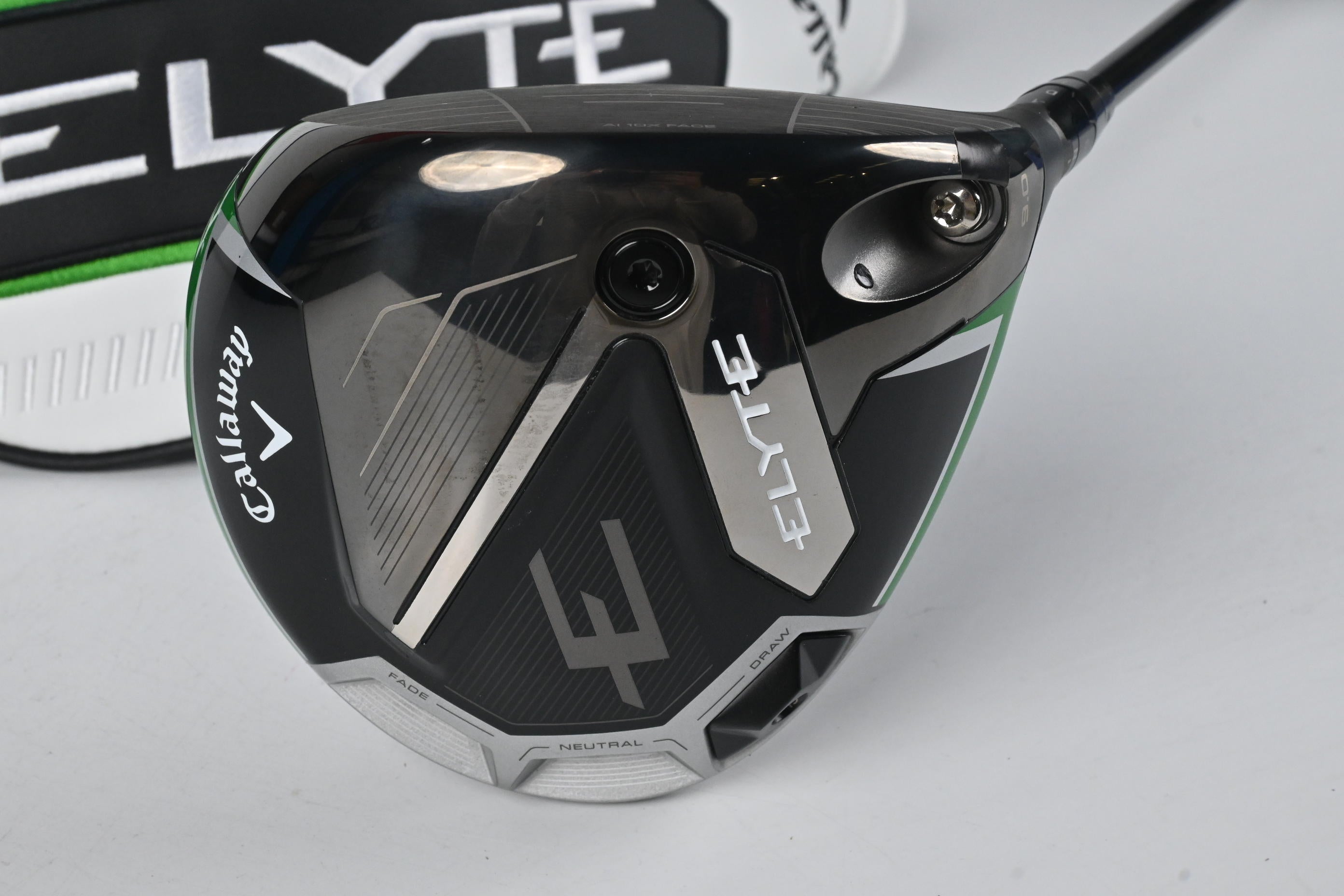 Callaway Elyte Driver / 9 Degree / Stiff Flex Kai'li White 60 Shaft